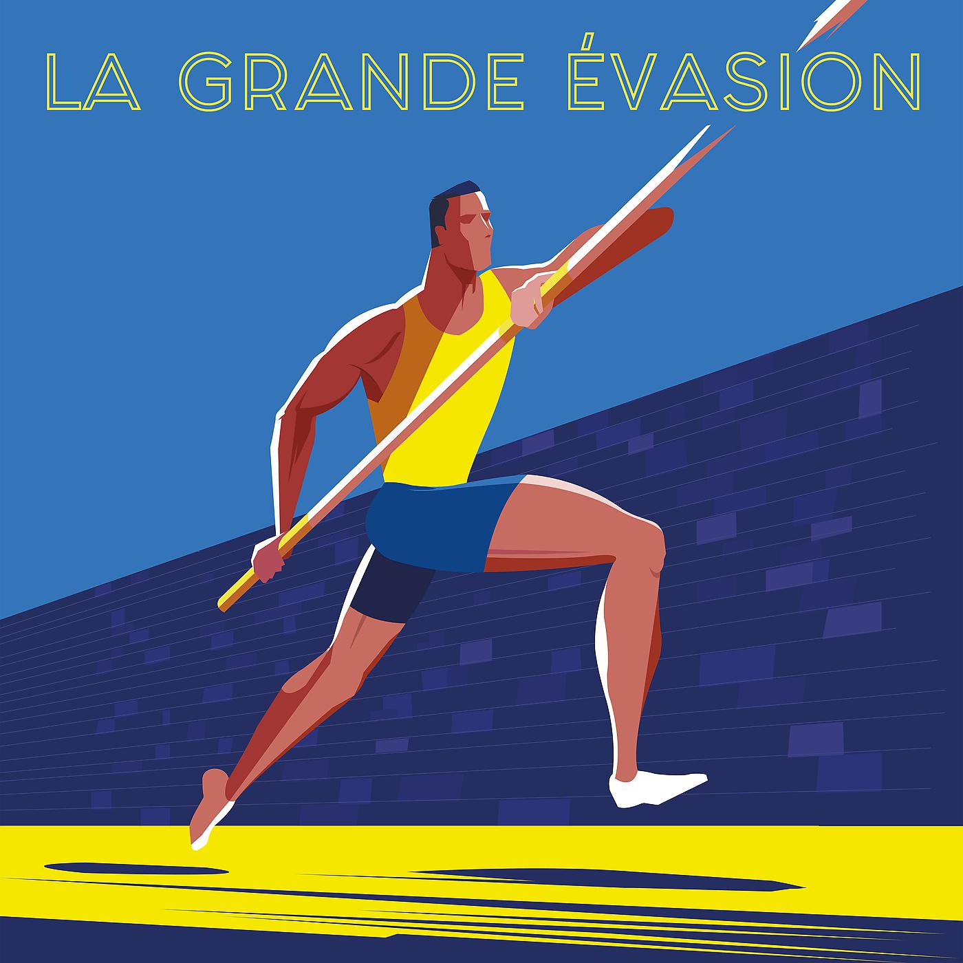 Постер альбома La grande évasion