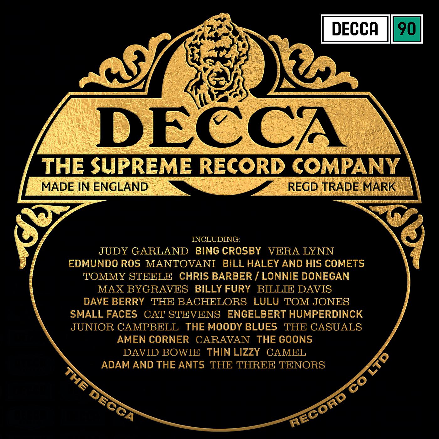 Постер альбома The Supreme Record Company