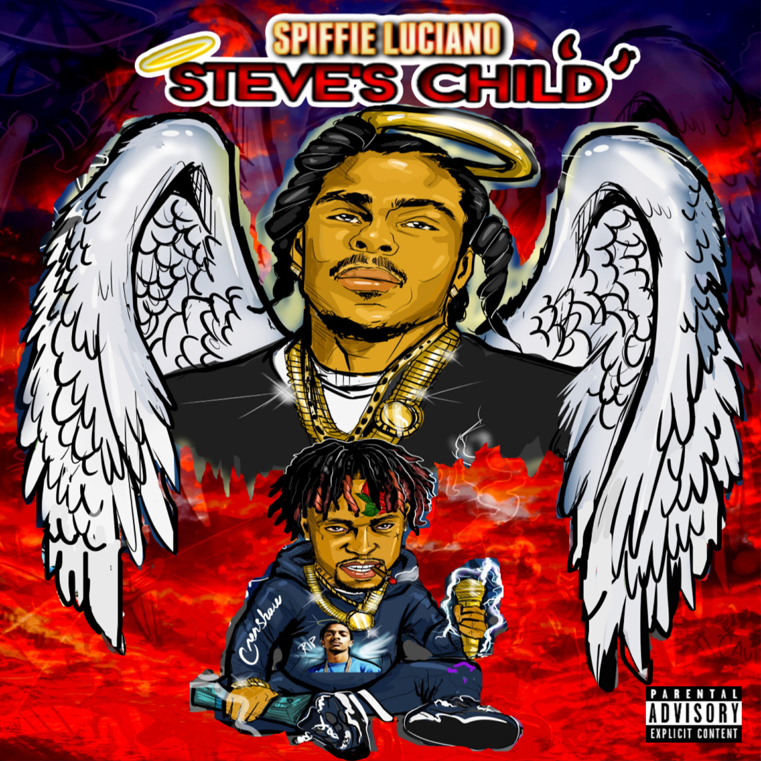 Spiffie Luciano - Savage (feat. DaBoii & Caine Worthy)