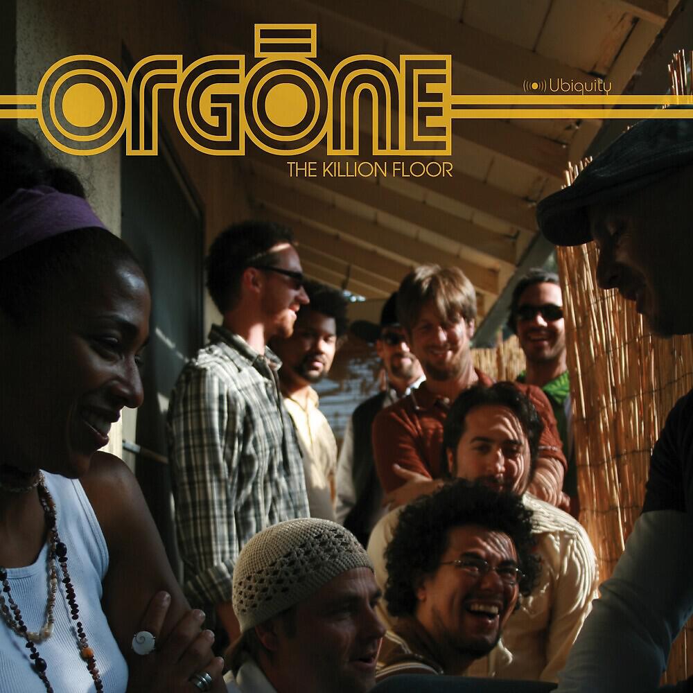 Orgone - Who Knows Who