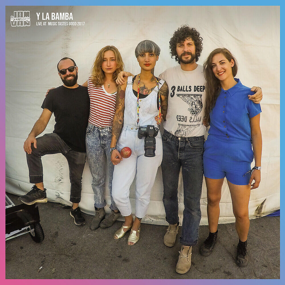 Jam in the Van - 4 Loca (Live Session, Music Tastes Good, 2017)