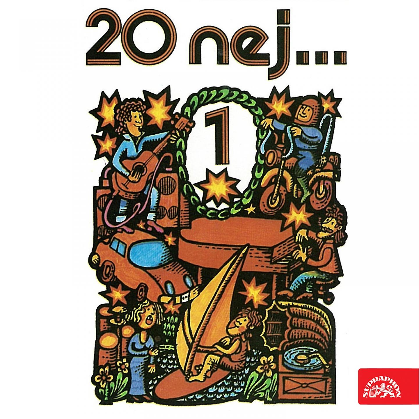 Постер альбома 20 nej... Supraphon - 1982 (1)