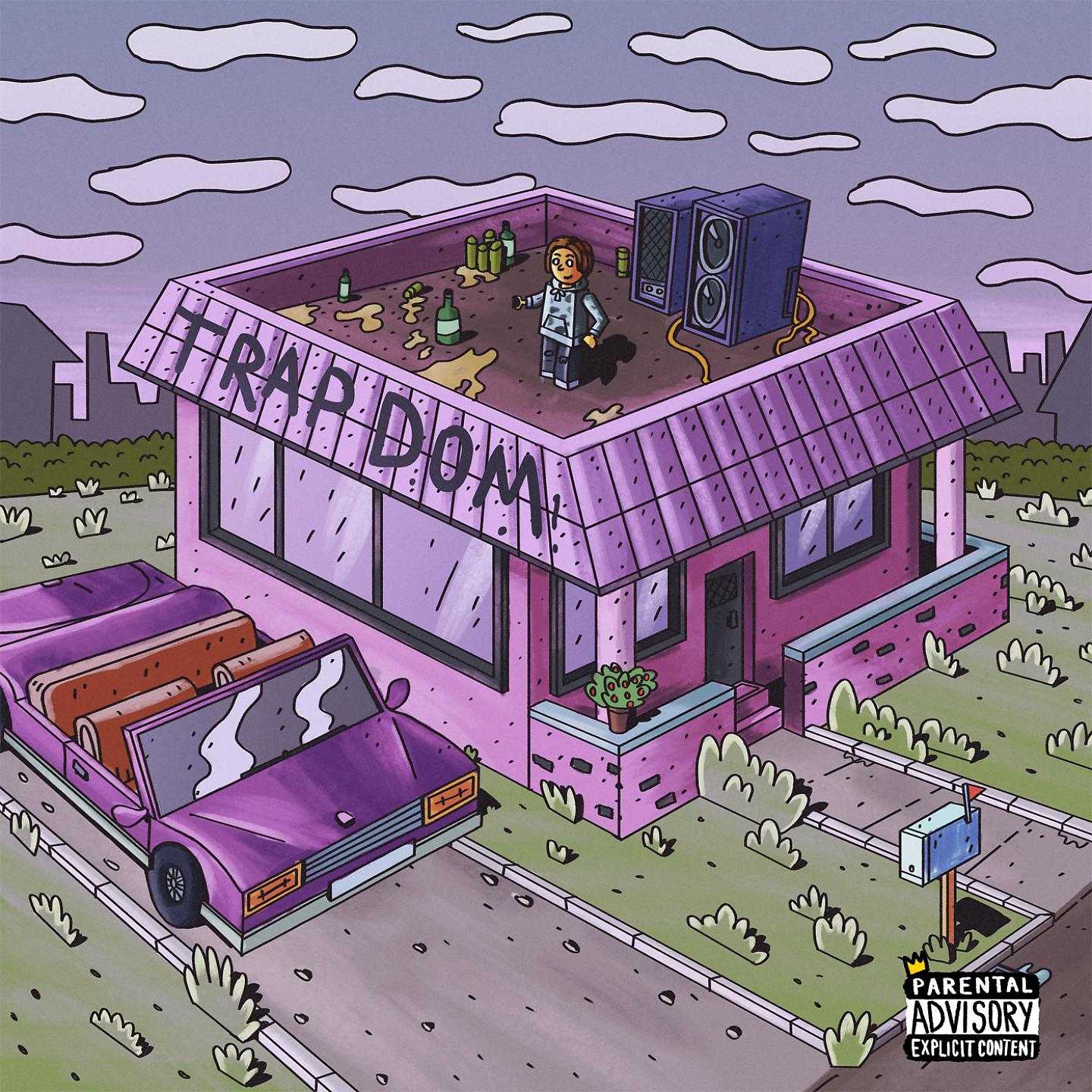 Постер альбома Trap Dom