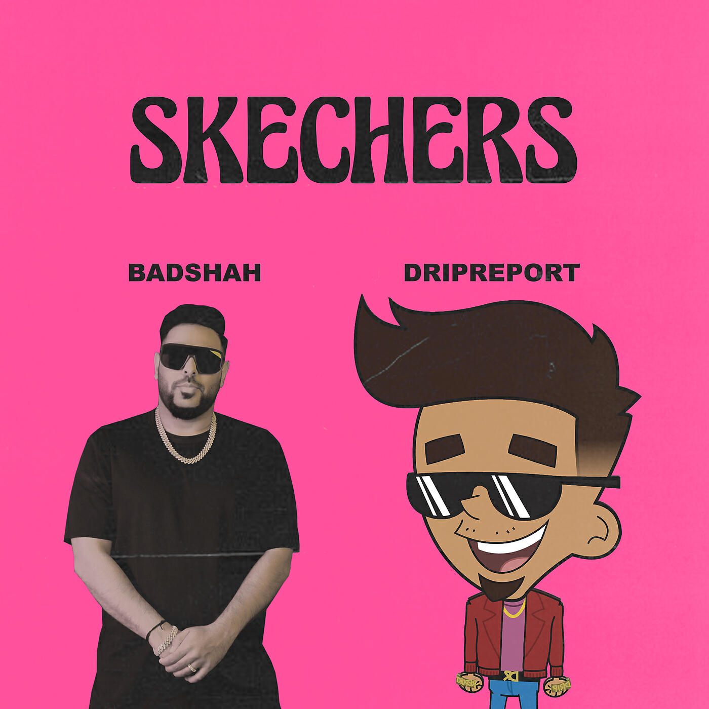 DripReport - Skechers (feat. Badshah)
