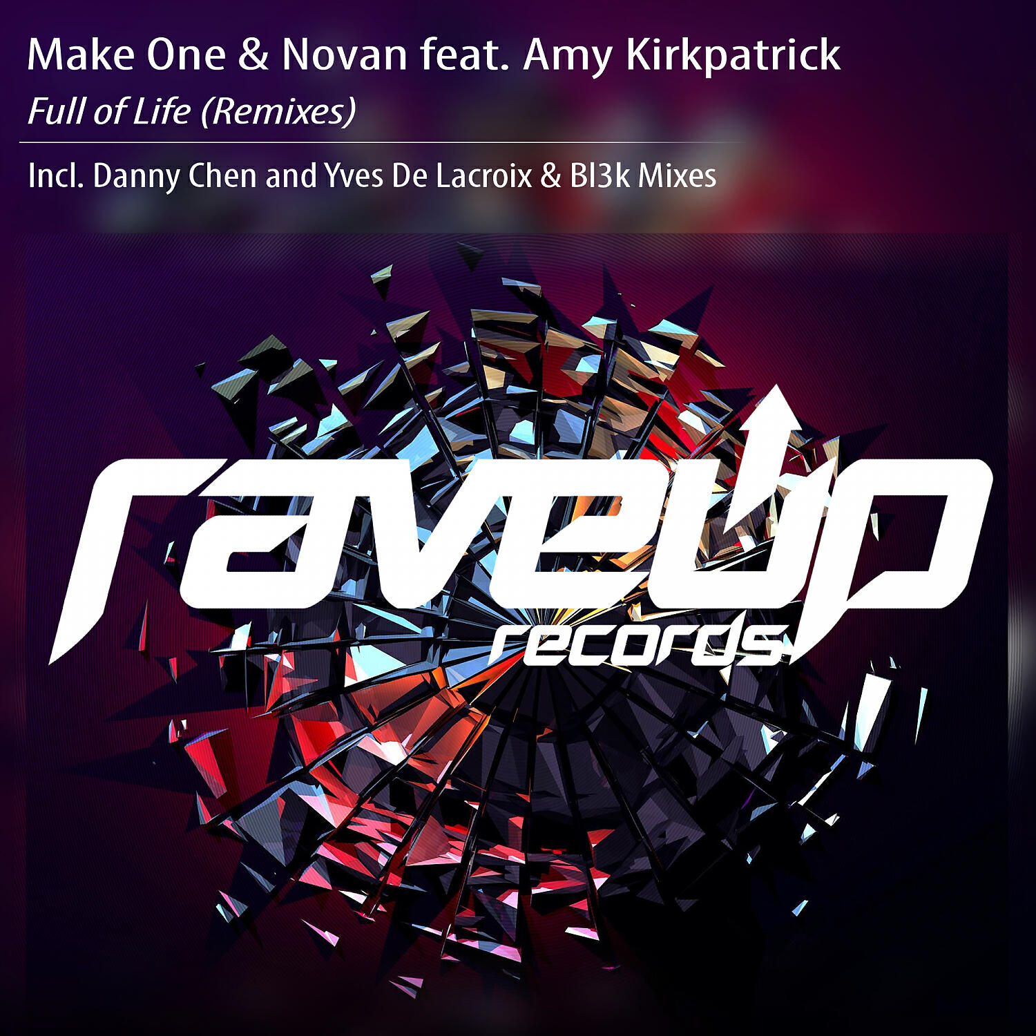 Make One - Full of Life (feat. Amy Kirkpatrick) (Danny Chen Dub Mix)