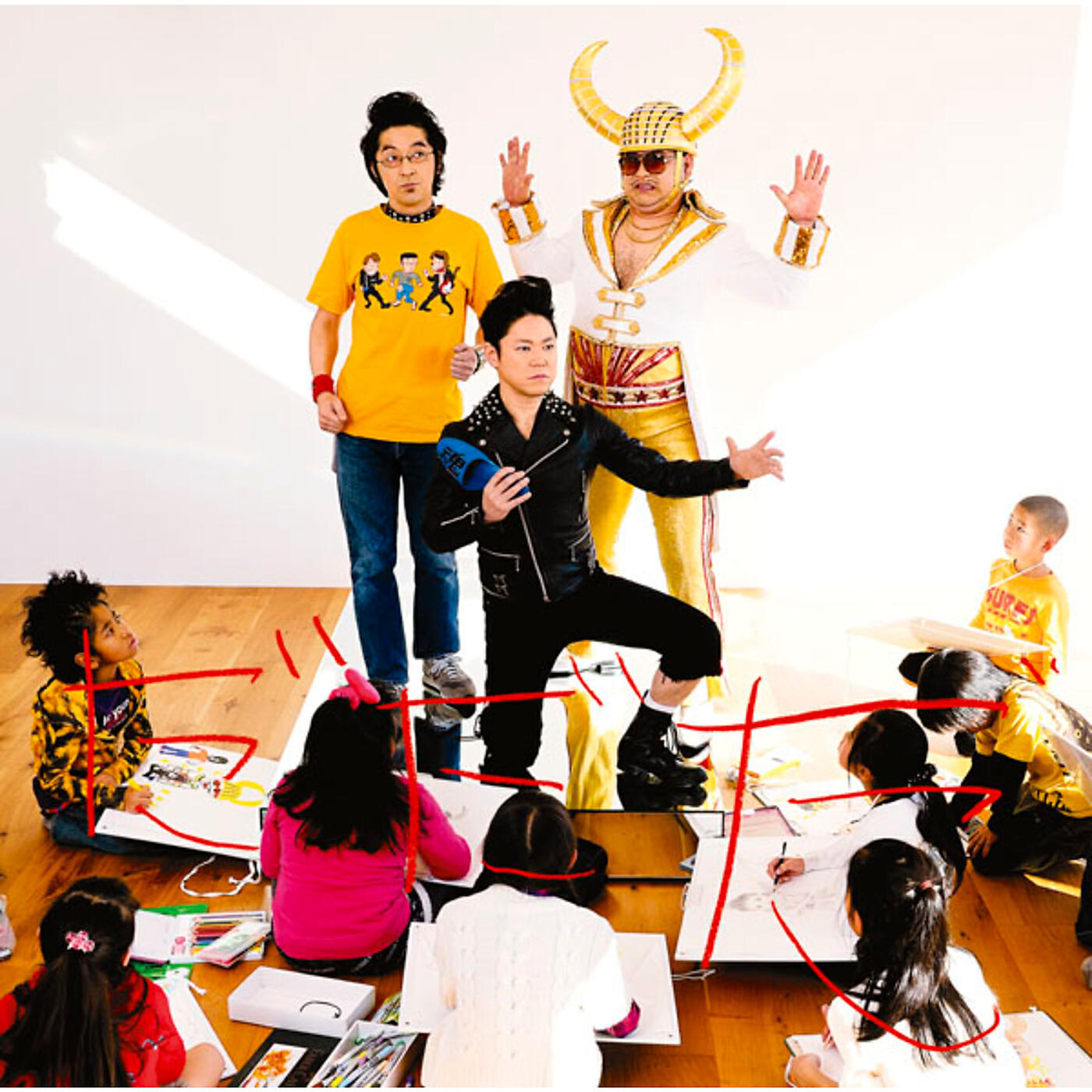 Group Tamashii - Youchi and Destroy