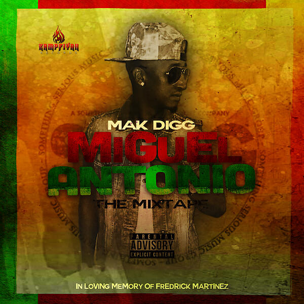 Mak Digg - David Ruffin (feat. T-Gorilla & Jay Clark)