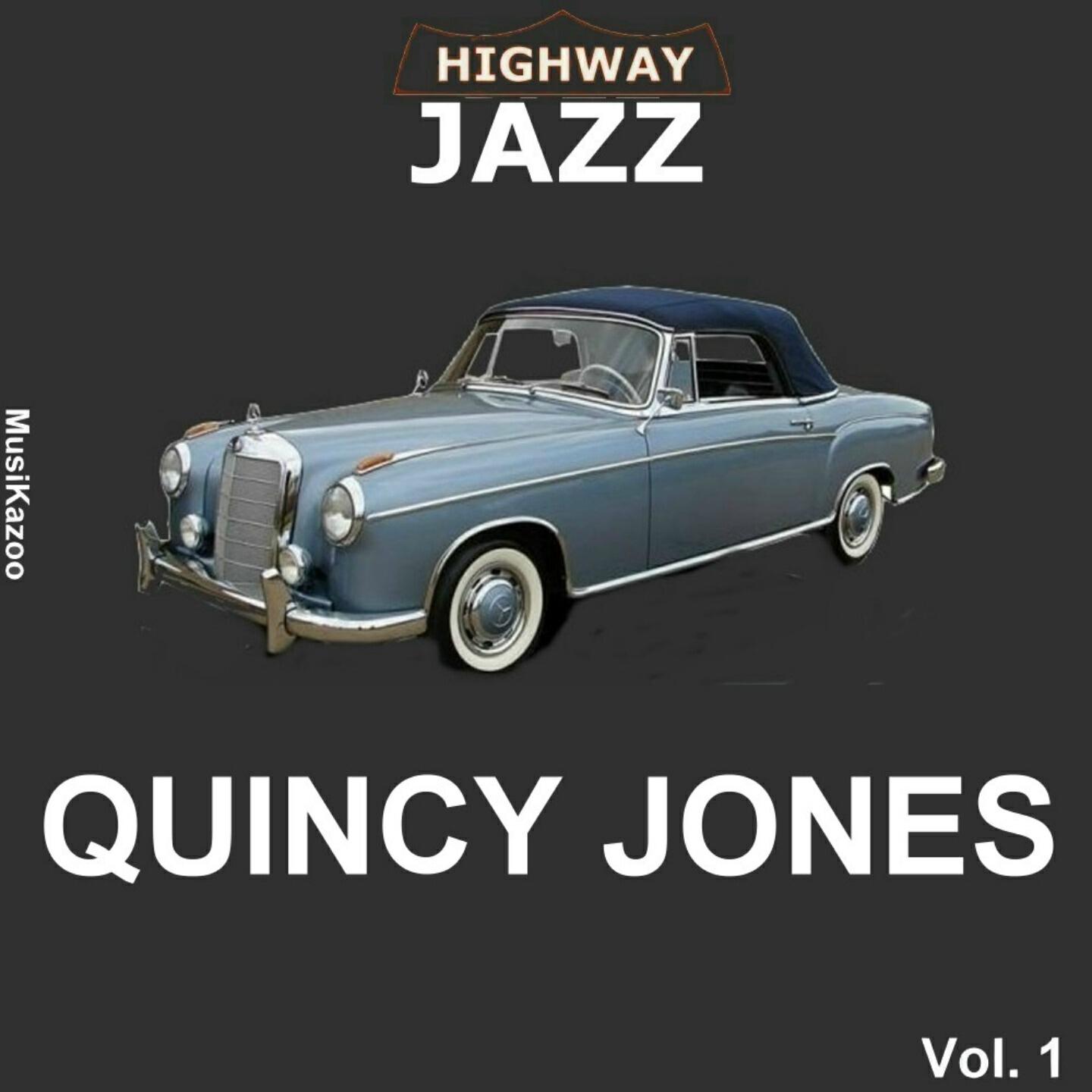 The Quincy Jones Orchestra - The Midnight Sun Will Never Set, New