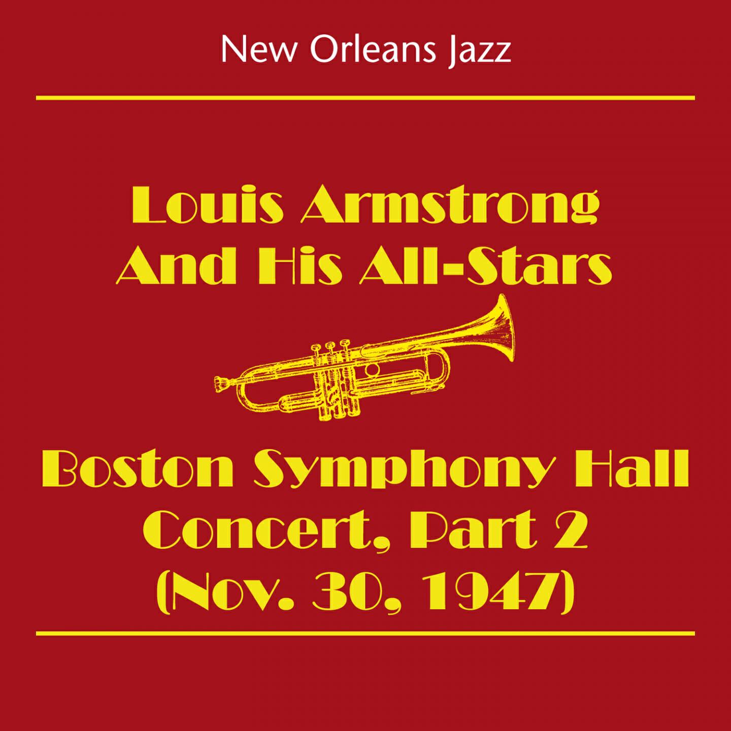 Louis Armstrong and His All Stars - C-Jam Blues