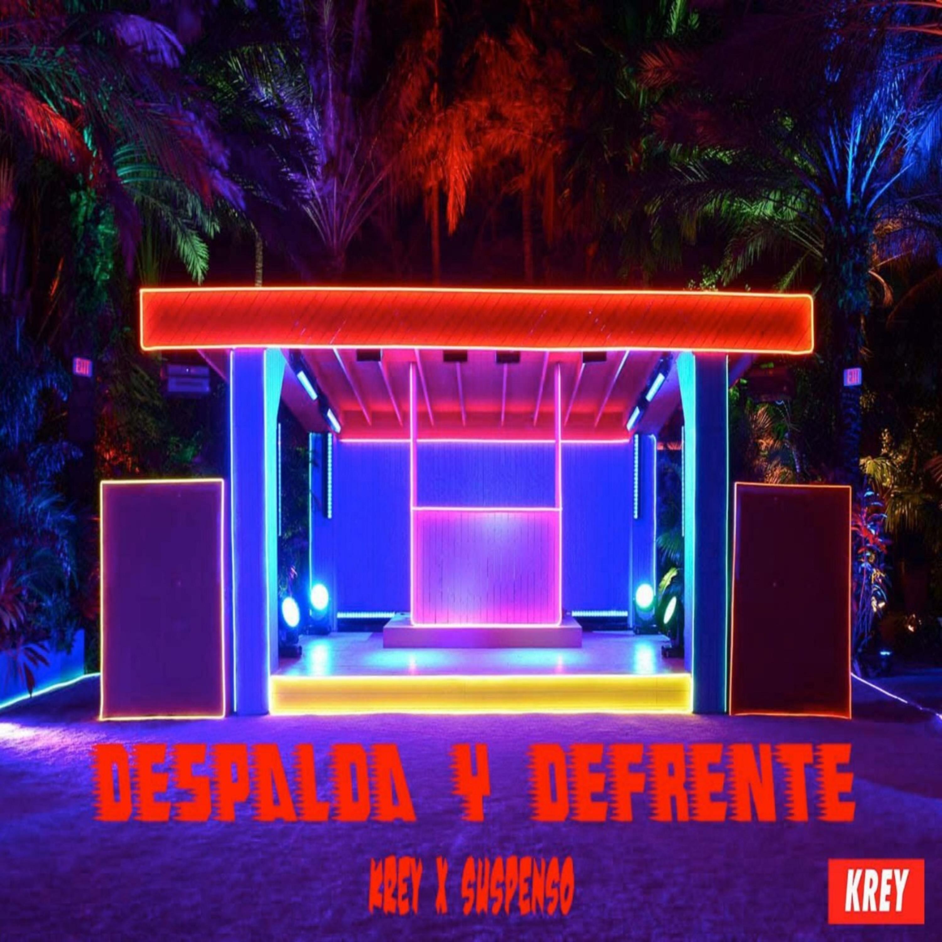 Постер альбома Despalda y Defrente