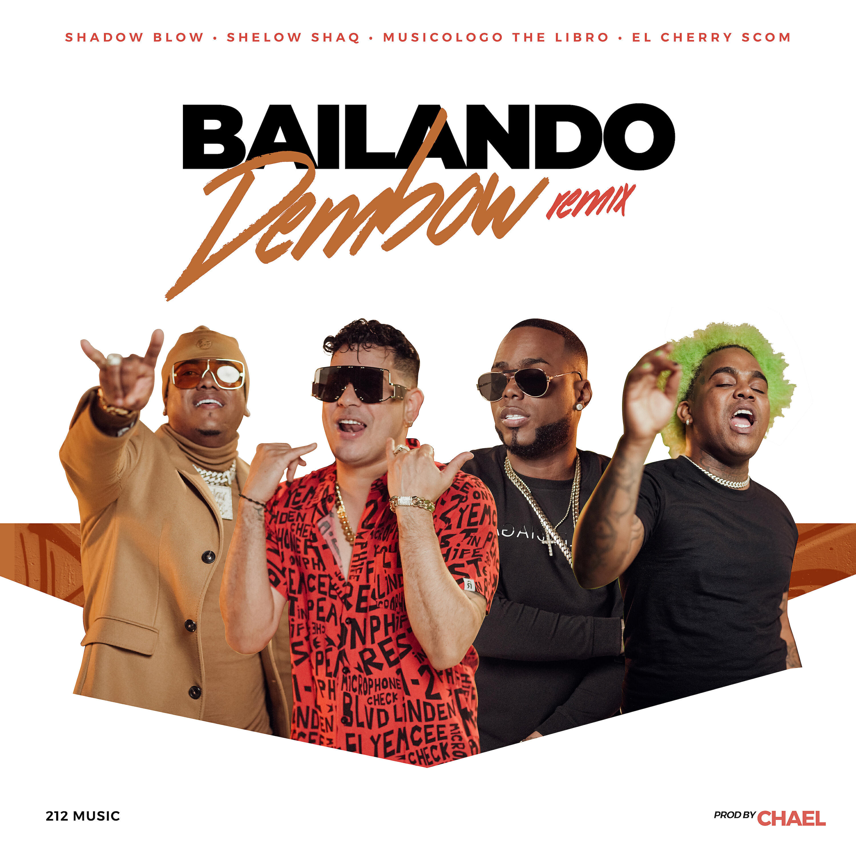 El Cherry Scom - Bailando Dembow (Remix)