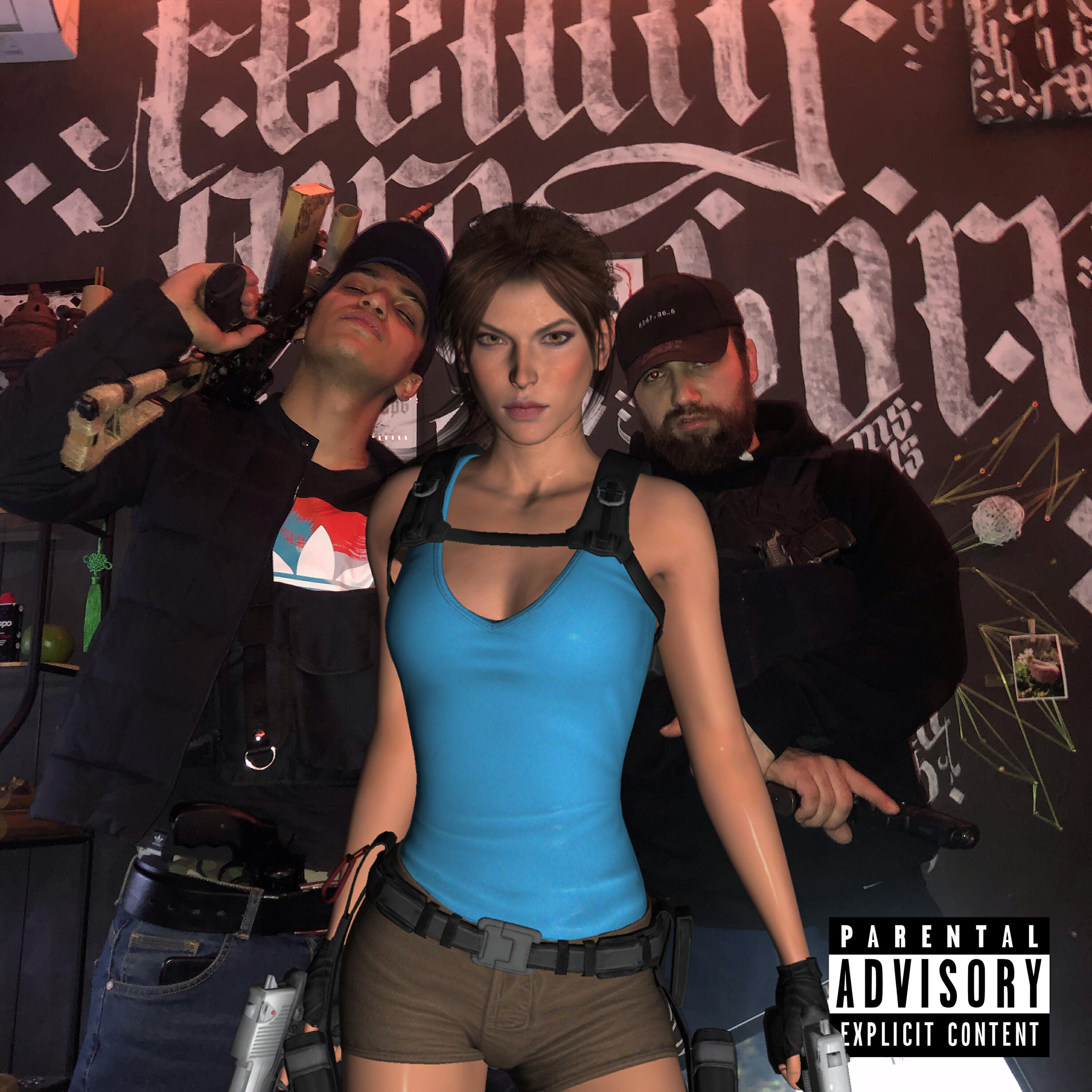 CHAINY - Tomb Raider