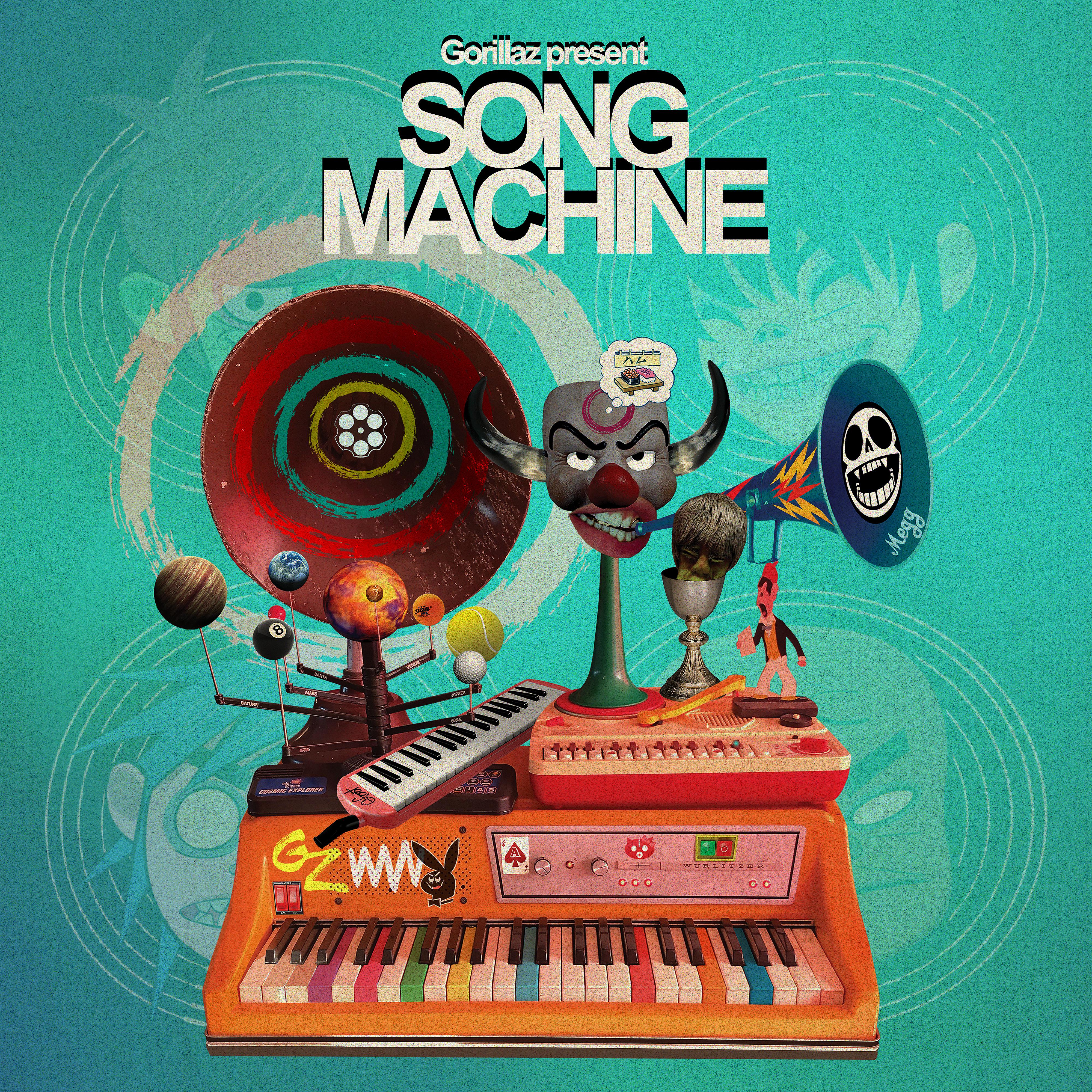 Постер альбома Song Machine: Friday 13th (feat. Octavian)