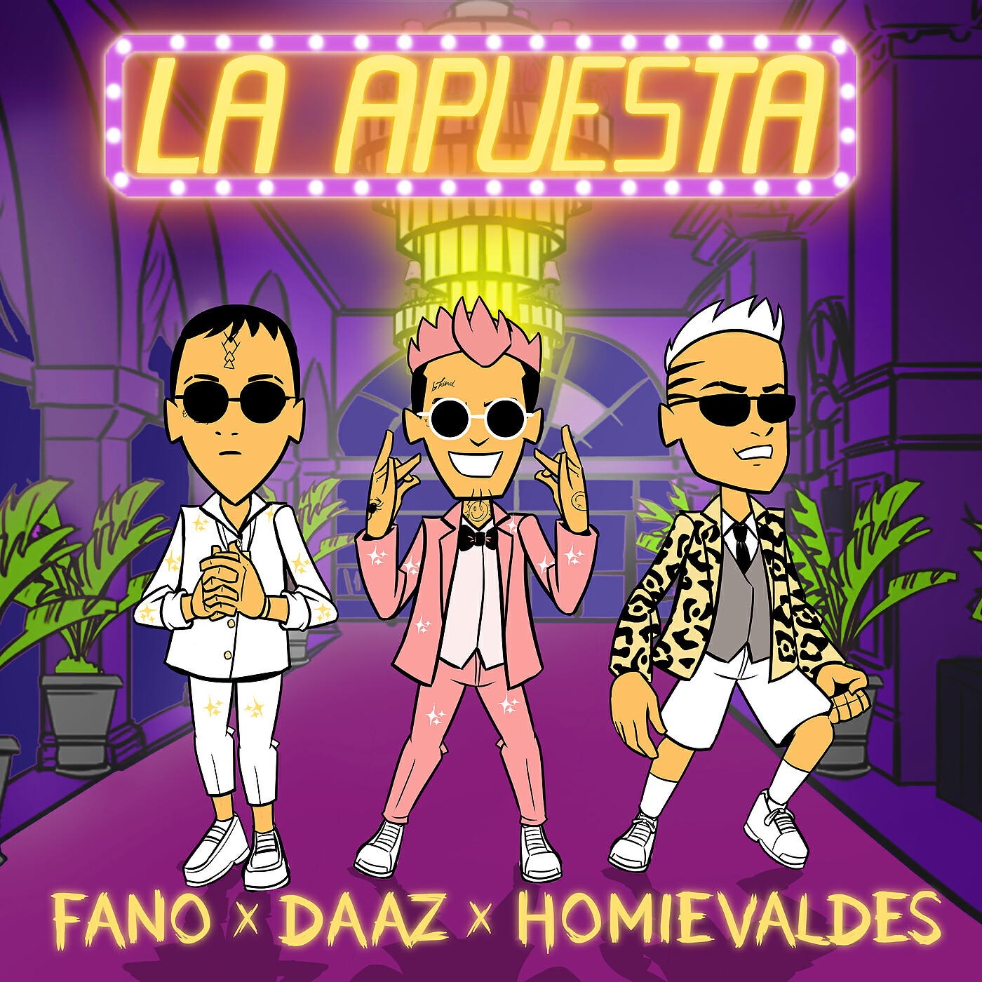 Fano - LA APUESTA