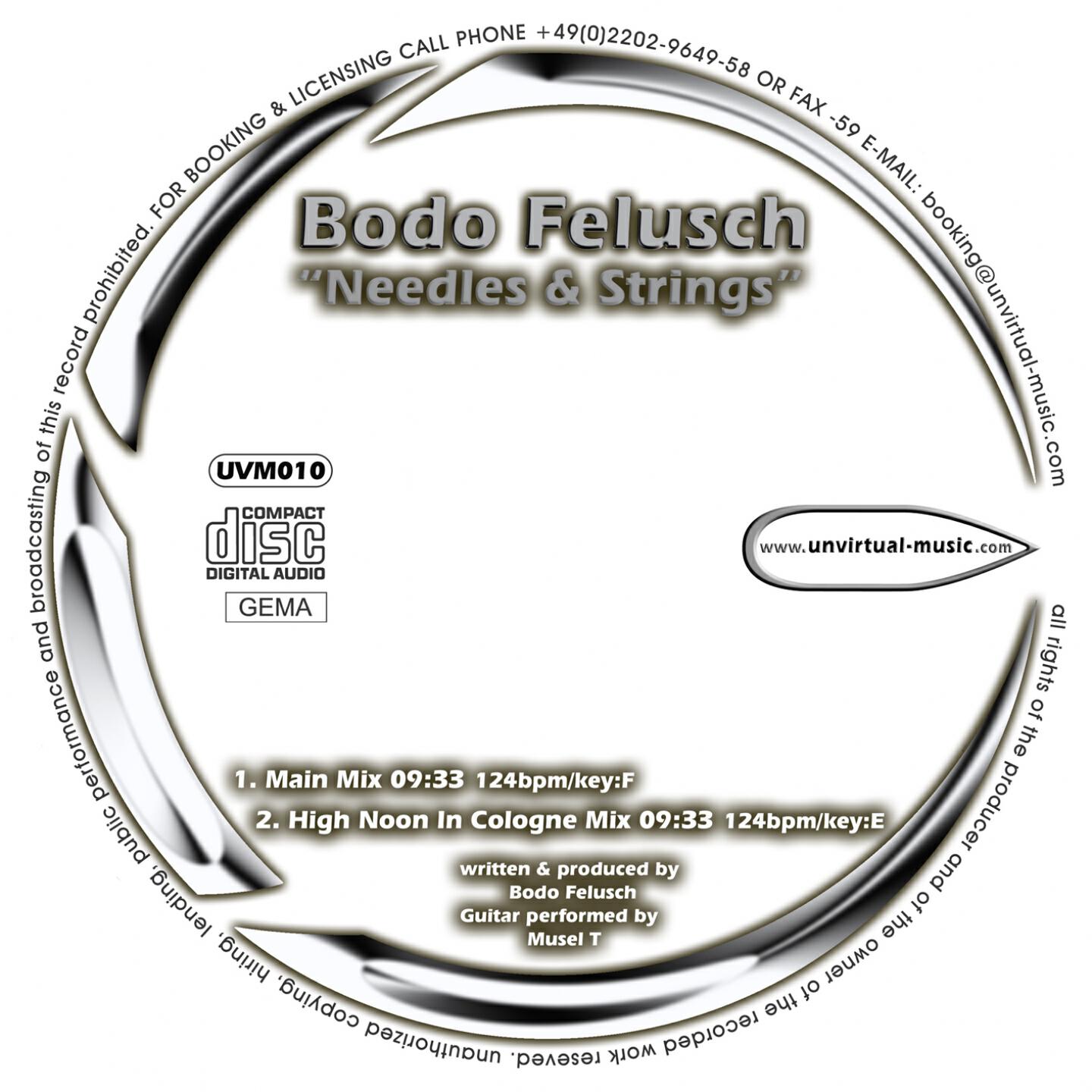 Bodo Felusch - Needles & Strings (Main Mix)