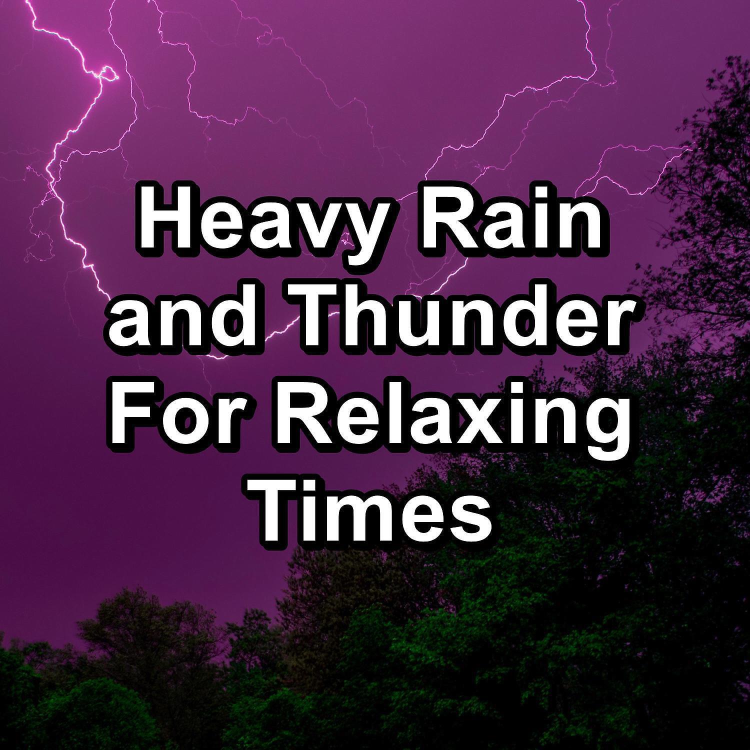 RAIN - Forest Rain and Thunder with Thunder and White Noise Noise for Trouble Sleeping