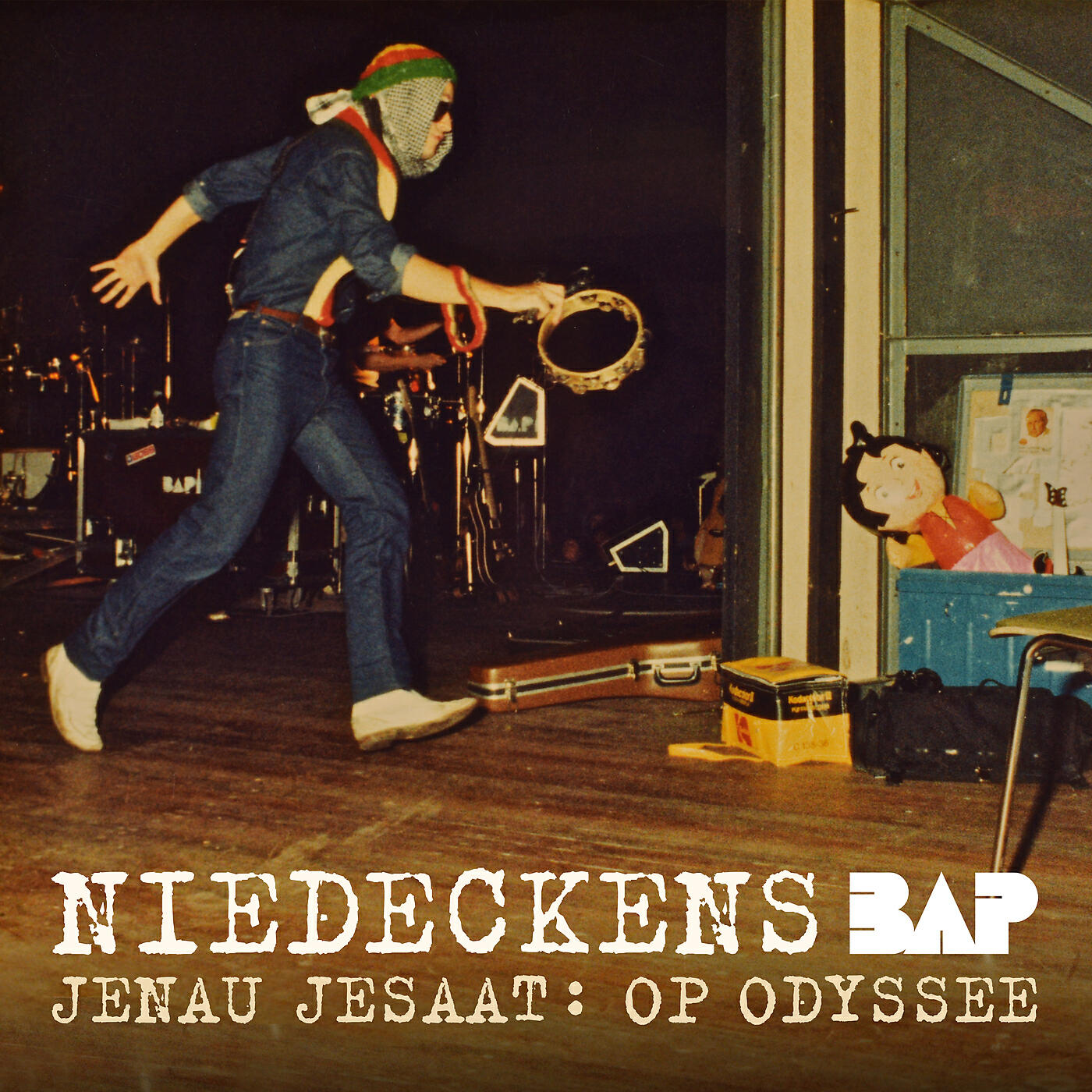 Niedeckens BAP - Jenau jesaat: Op Odyssee