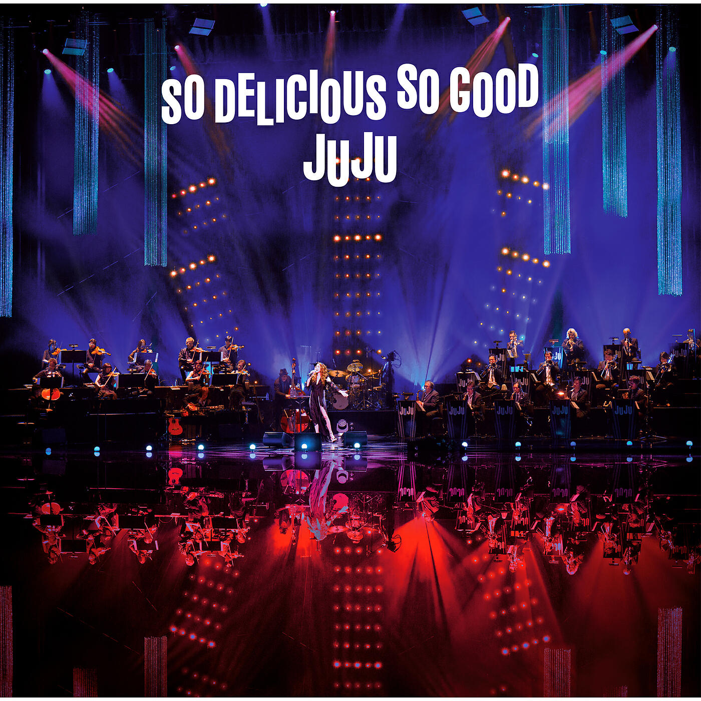 JUJU - Cry Me a River (Big Band Jazz Live Version)