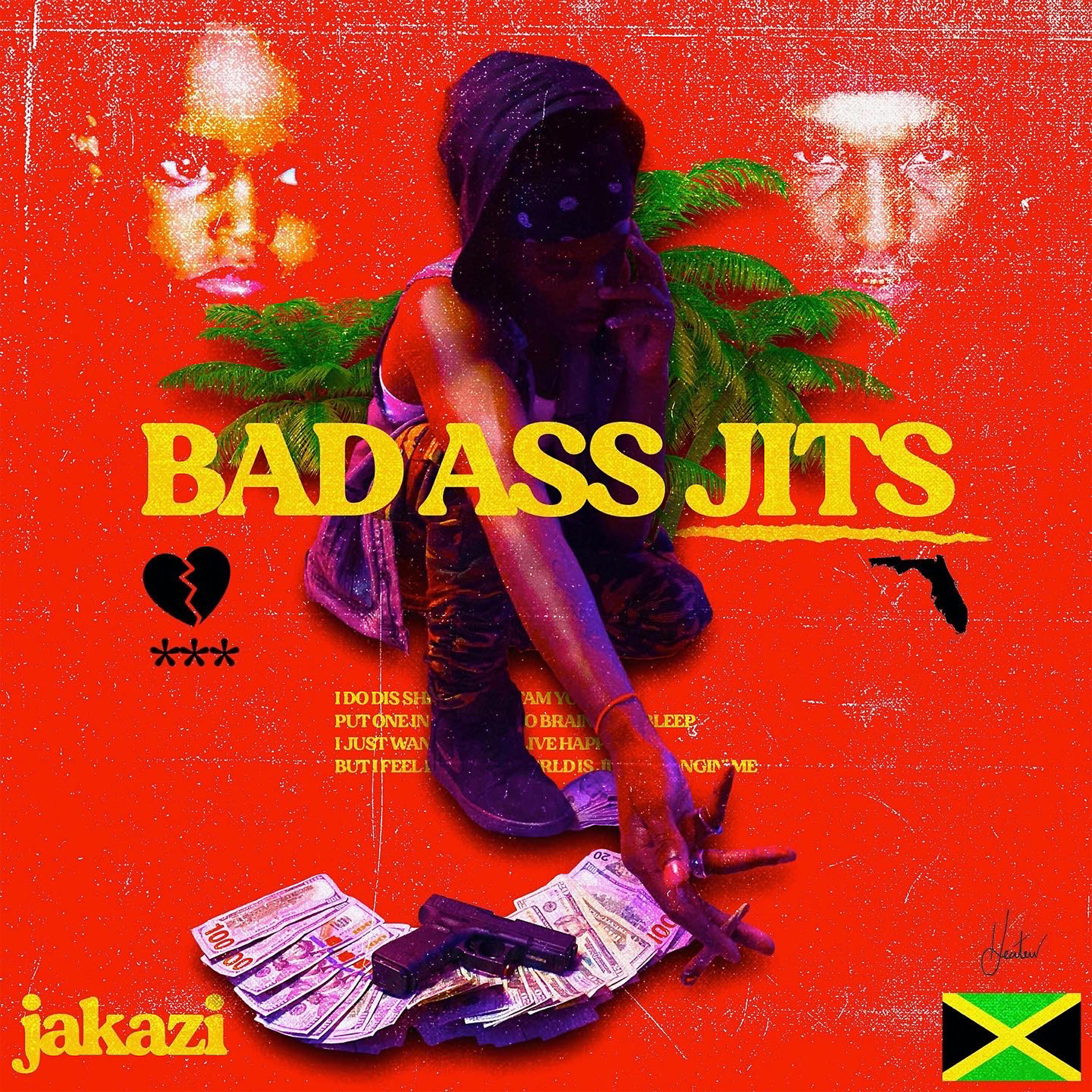 Jakazi - Pessimistic (feat. Bass Santana)