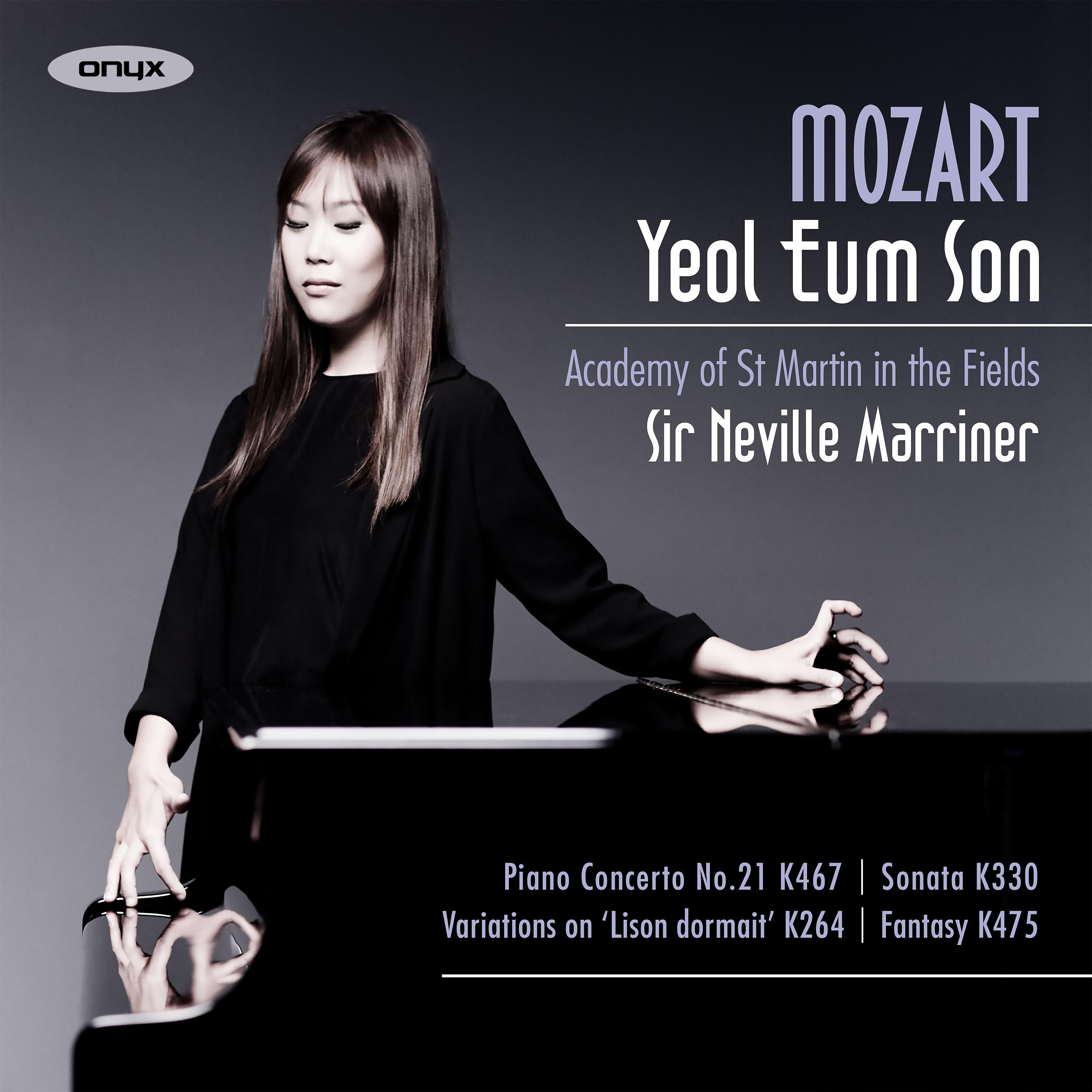 Постер альбома Yeol Eum Son: Mozart