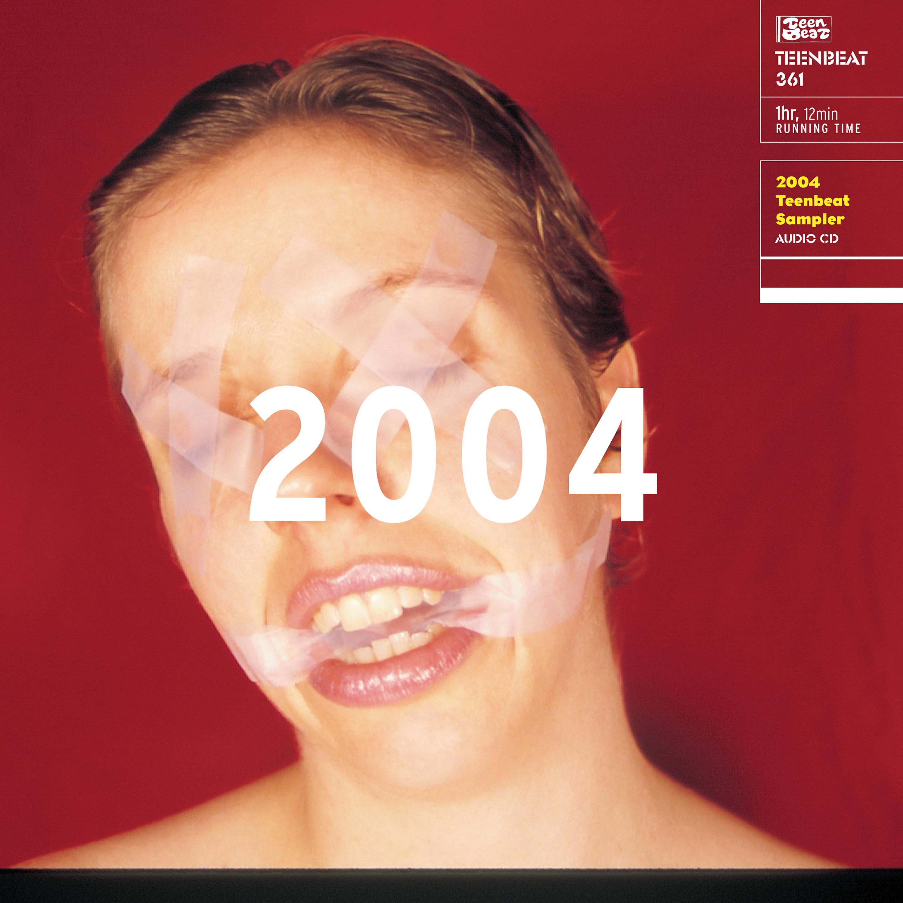Постер альбома 2004 Teenbeat Sampler