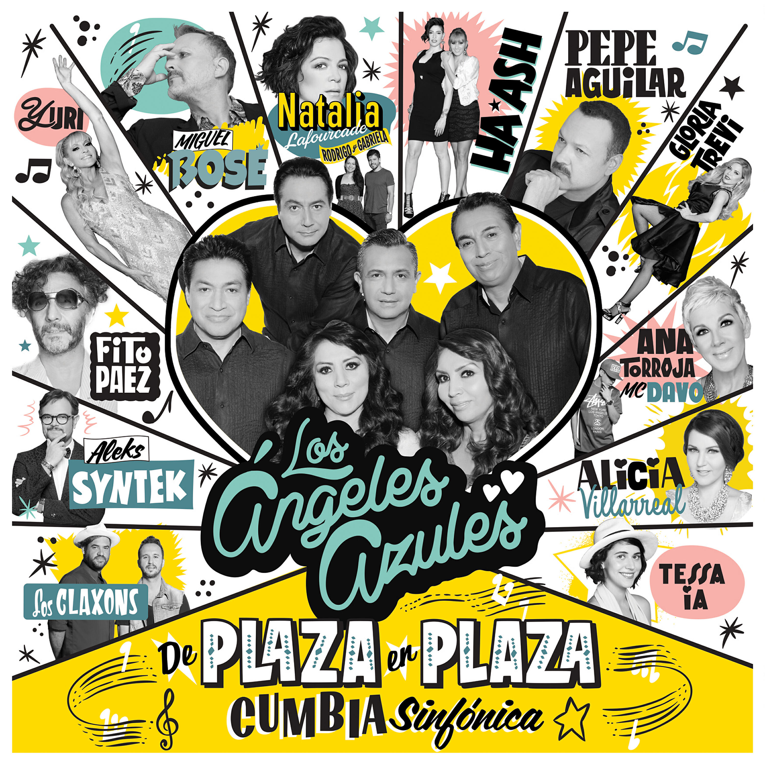Los Ángeles Azules - La Cumbia del Infinito