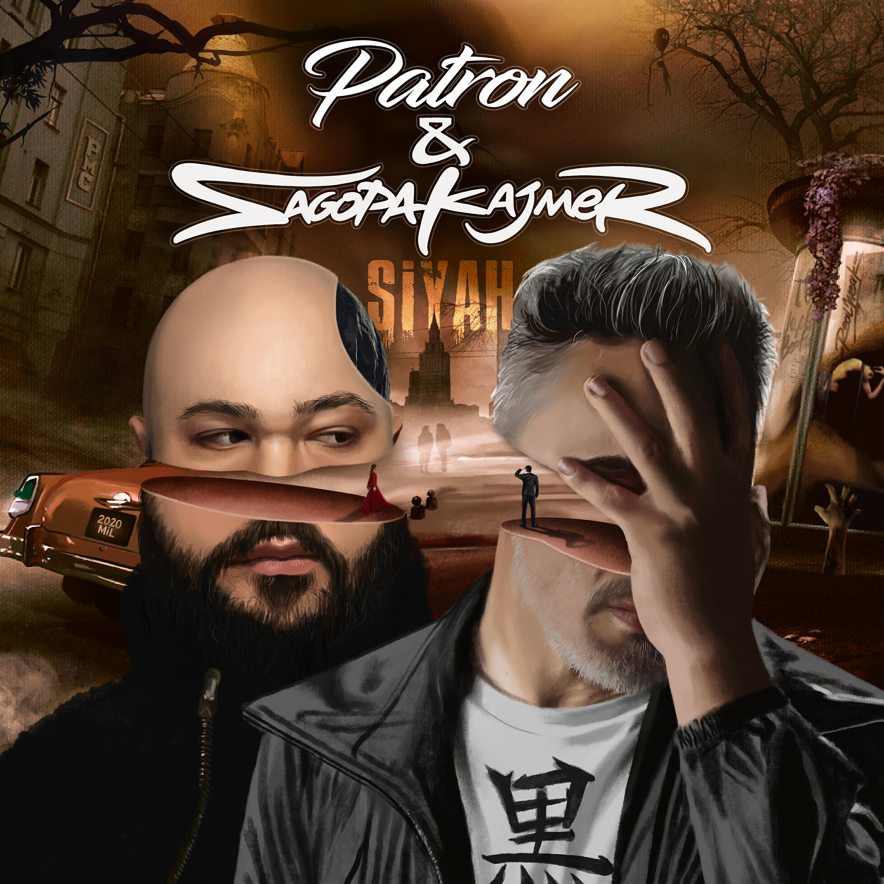 Patron - Siyah