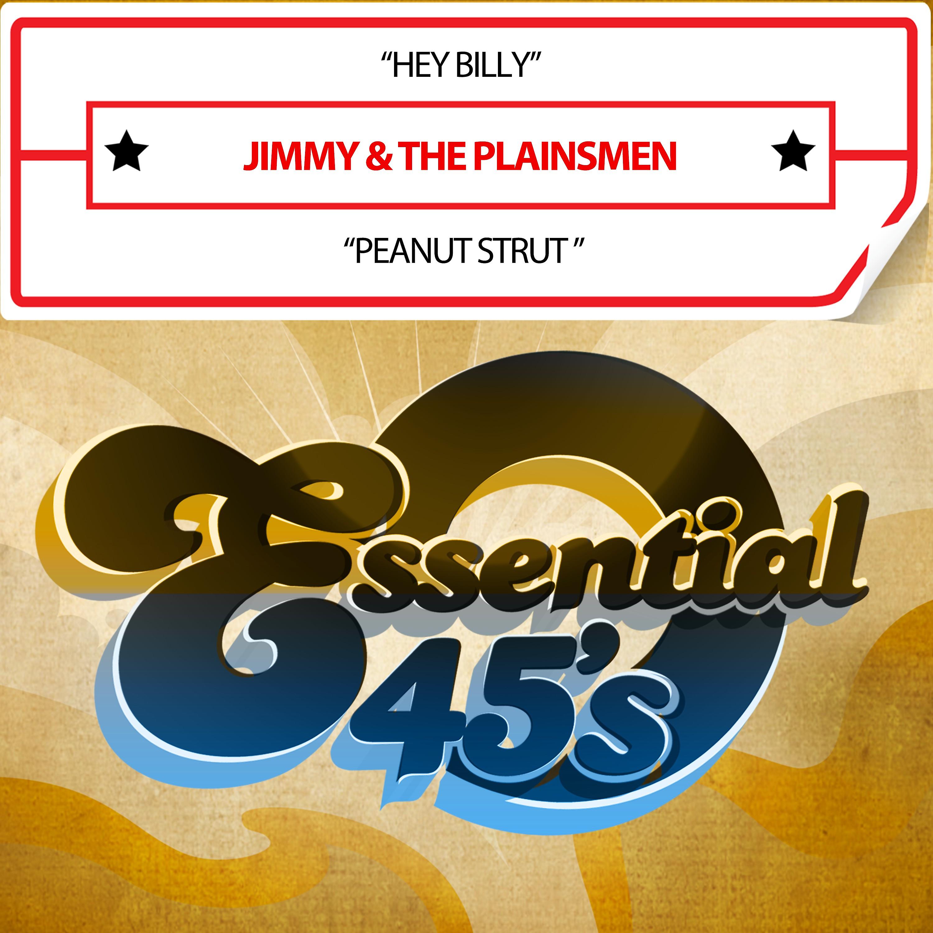 Постер альбома Hey Billy / Peanut Strut (Digital 45)