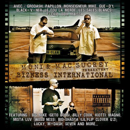 Mac Sucrey - Rap game dope game