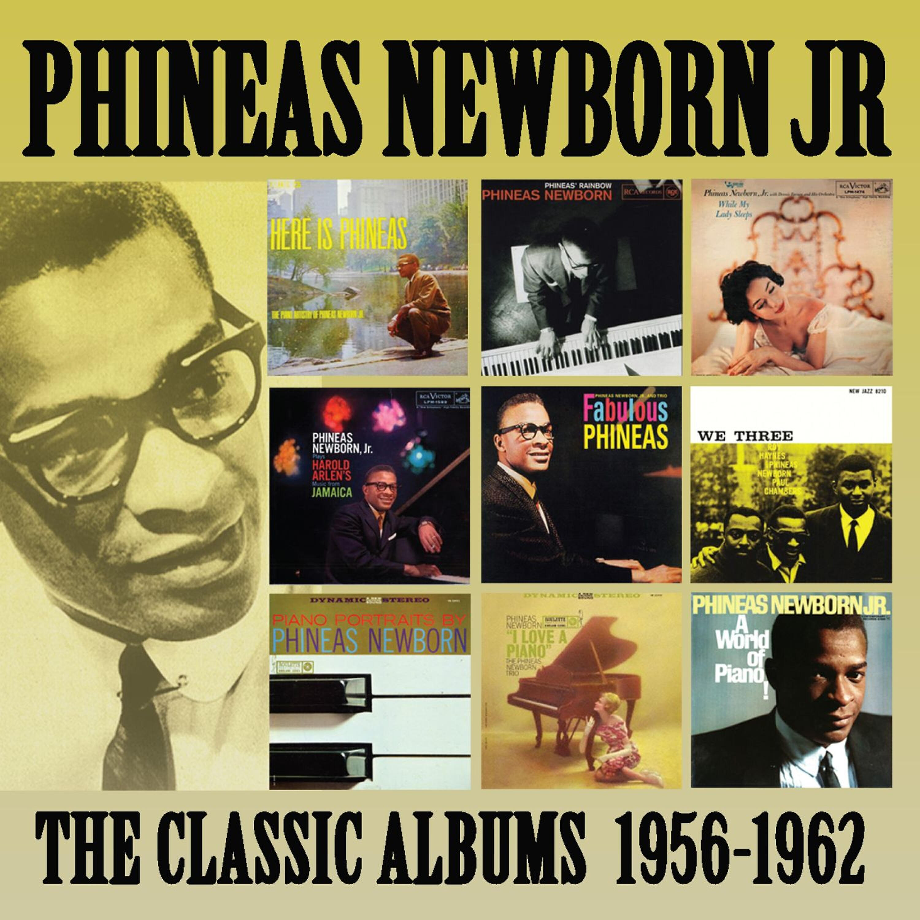 Phineas Newborn - Sneakin Around