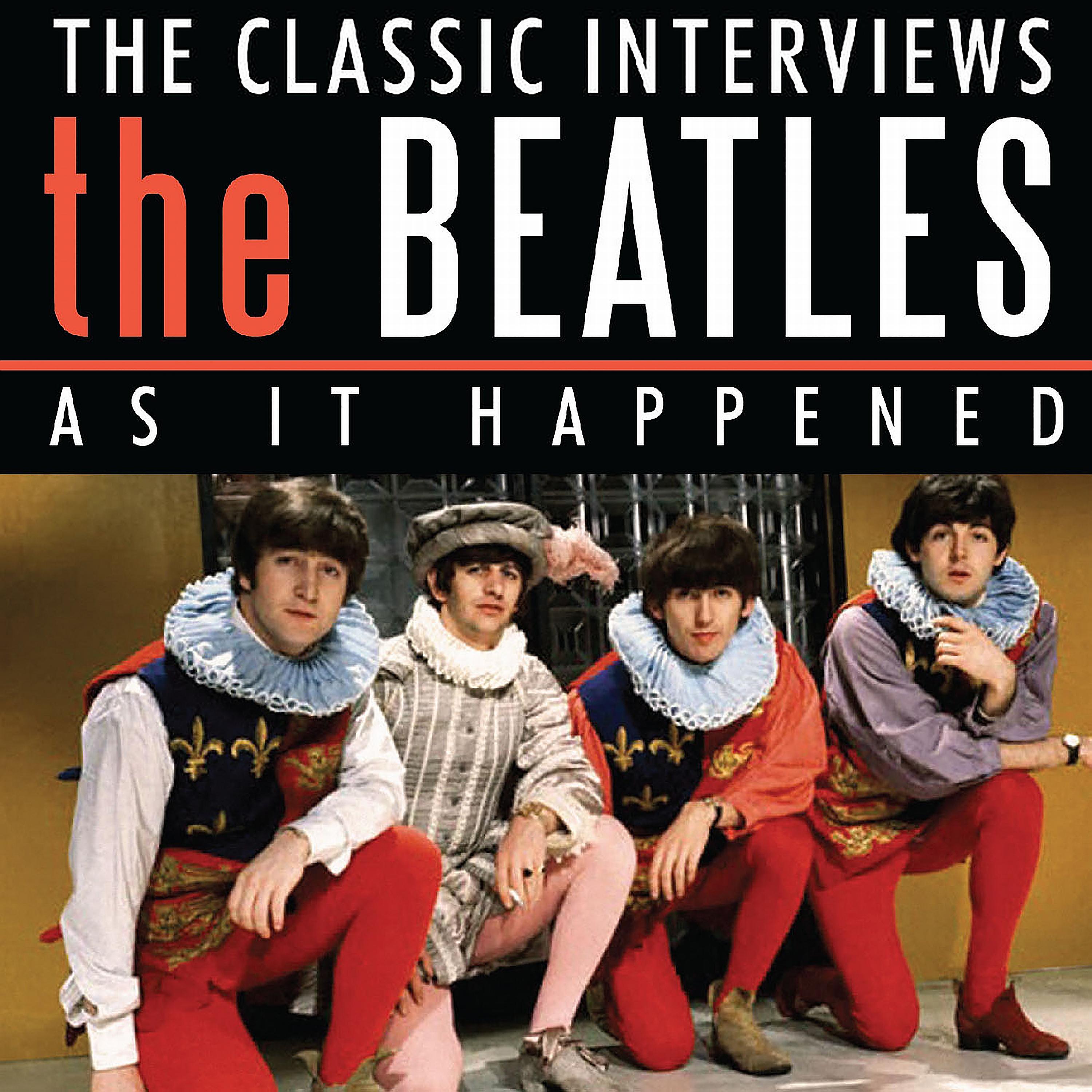 Постер альбома As It Happened - The Classic Interviews