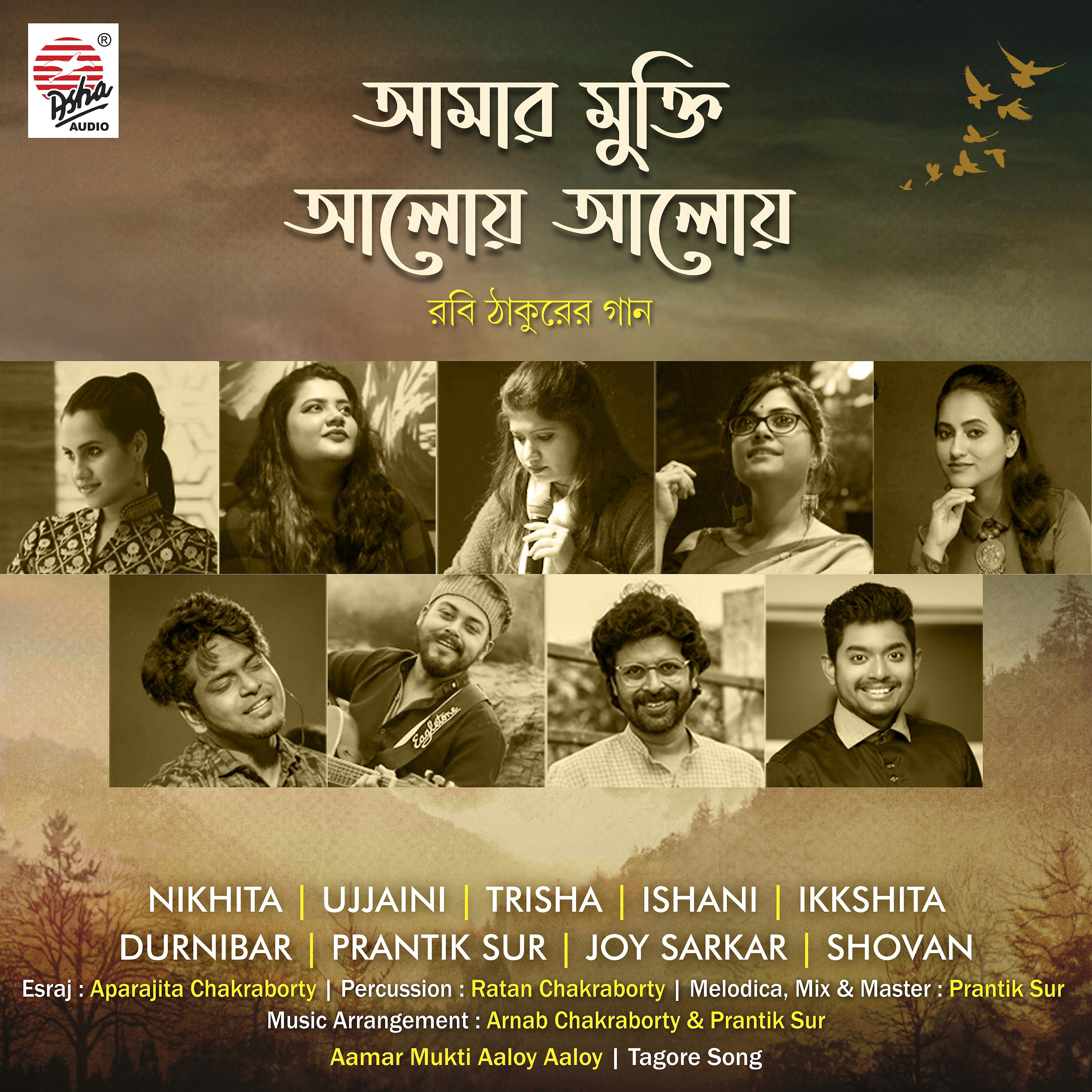 Постер альбома Aamar Mukti Aaloy Aaloy - Single