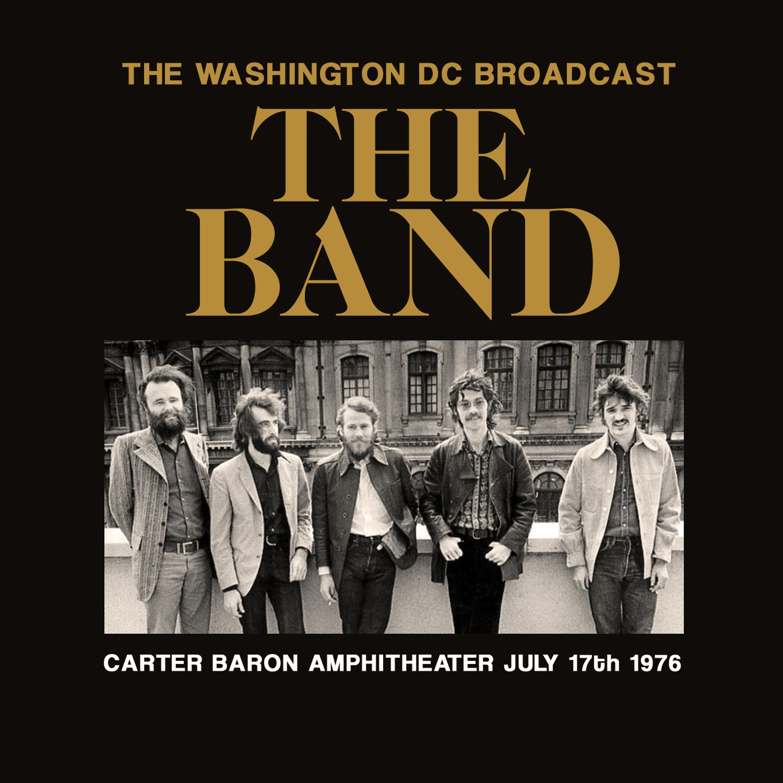 Постер альбома The Washington DC Broadcast (Live)