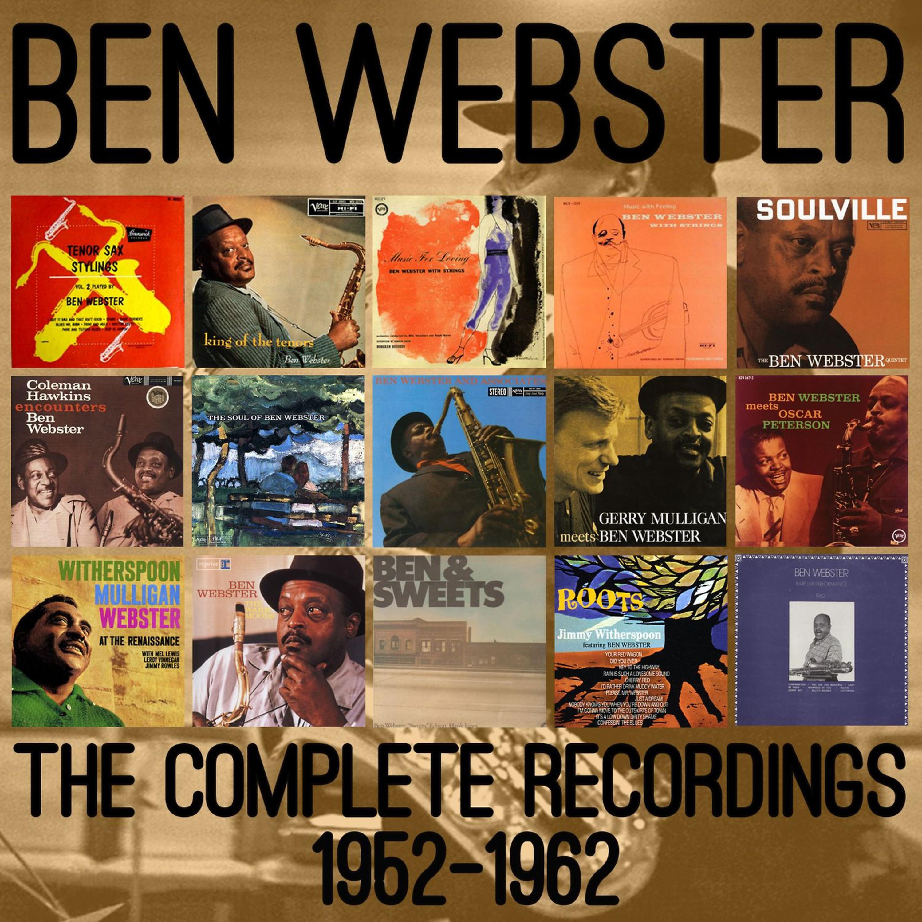 Постер альбома The Complete Recordings: 1952-1962