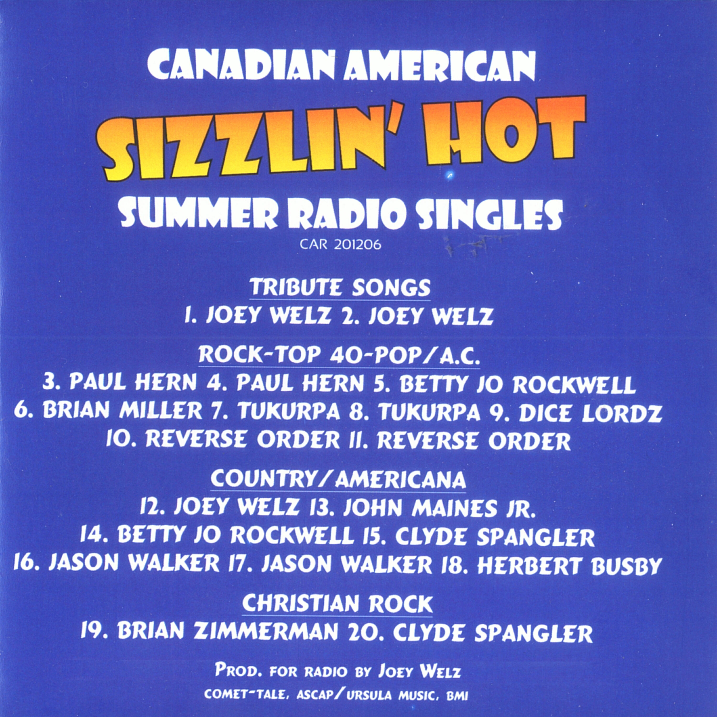 New Summer Hit Radio Singles by Various Artists - It's All for the Best