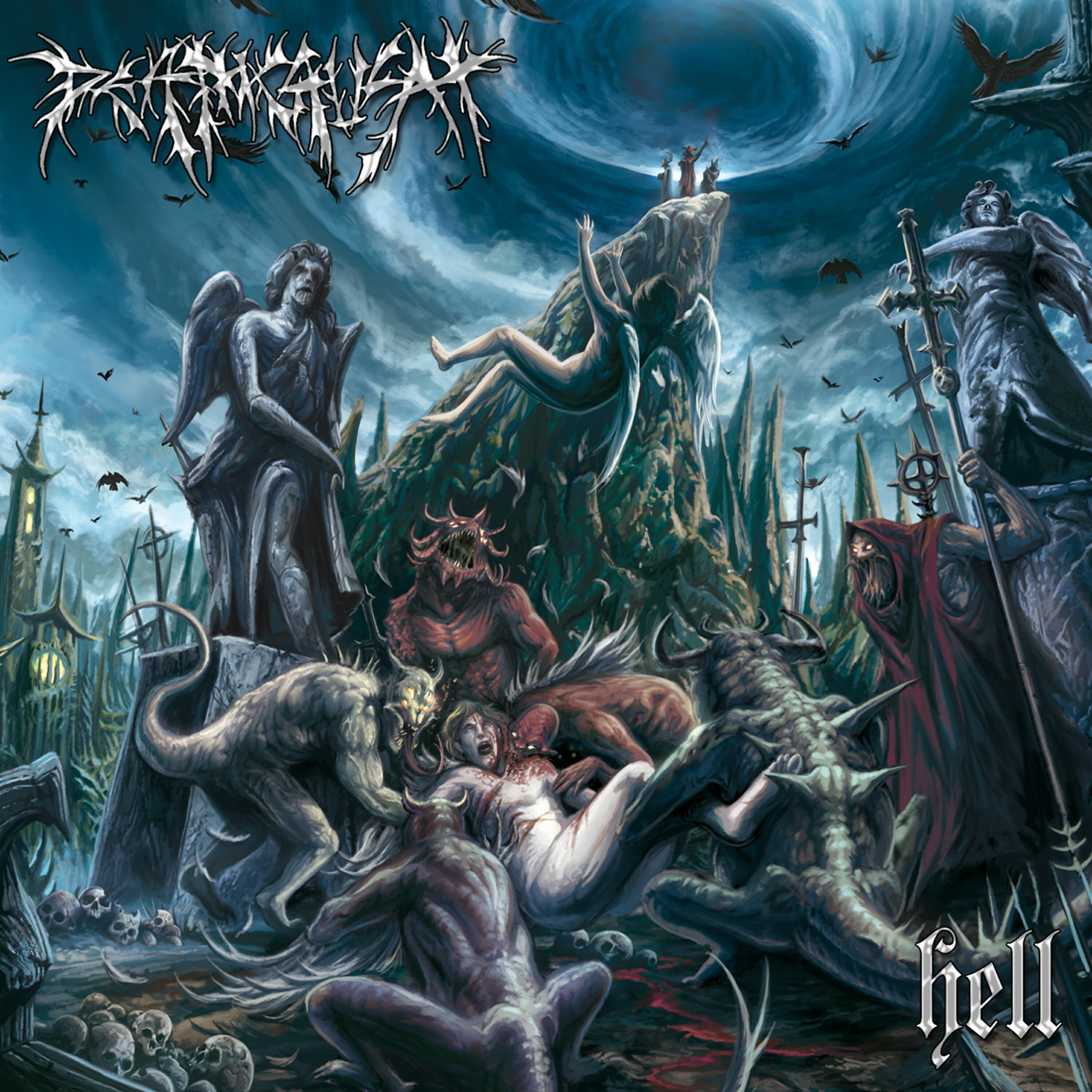 Deathcrush - Deny the Crucifix