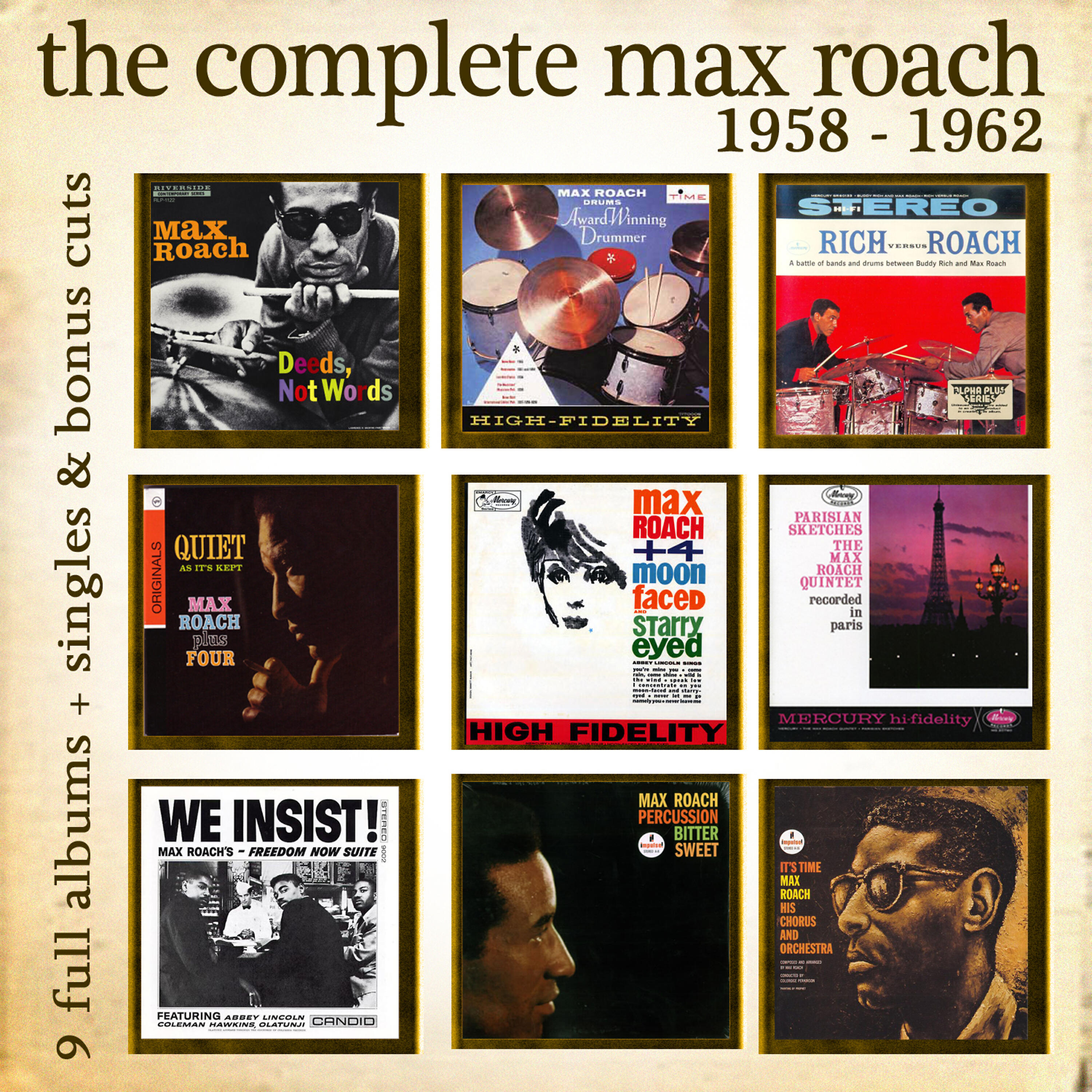 Max Roach - Lonesome Lover