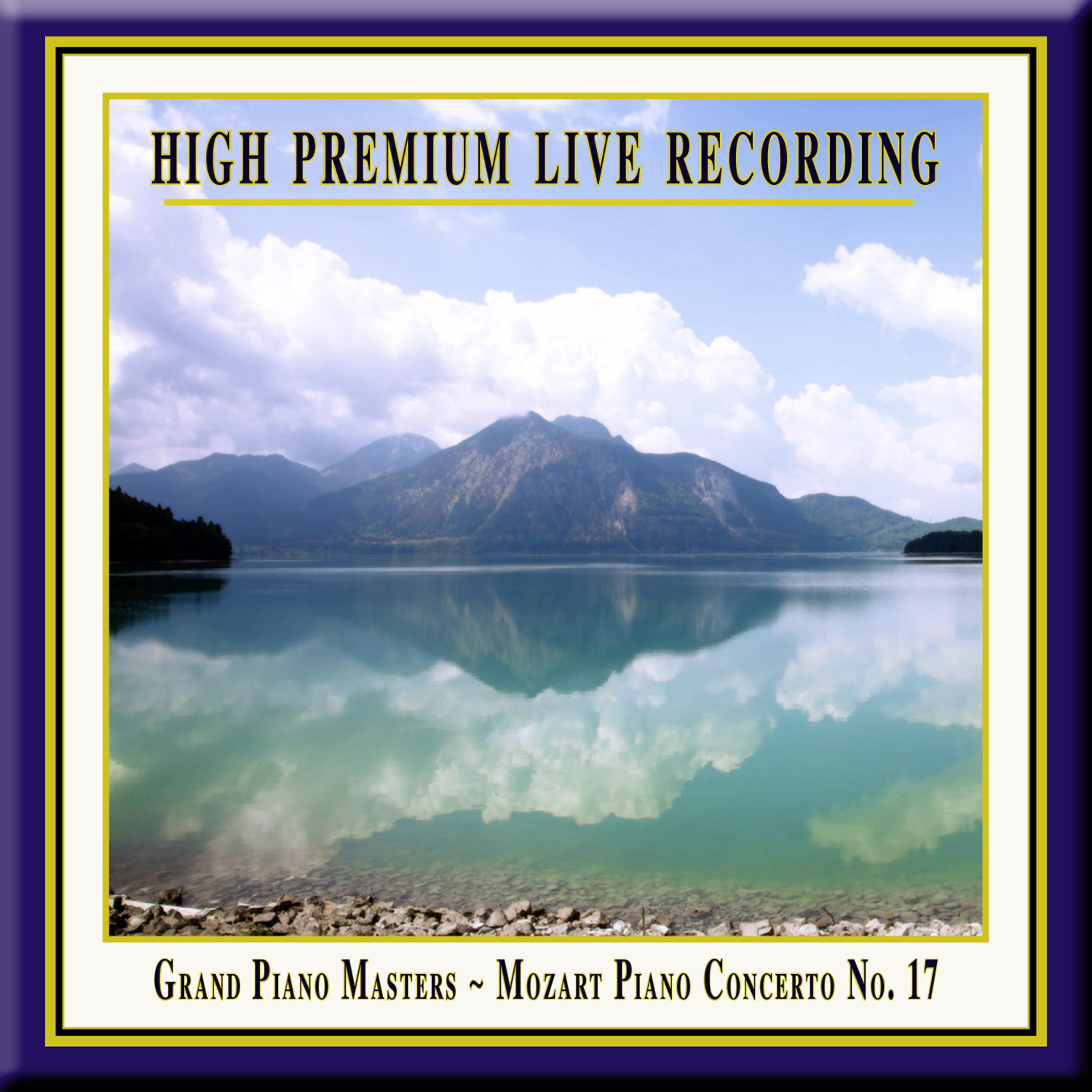 Постер альбома Mozart: Piano Concerto No. 17 in G Major, K. 453 (Live) - EP