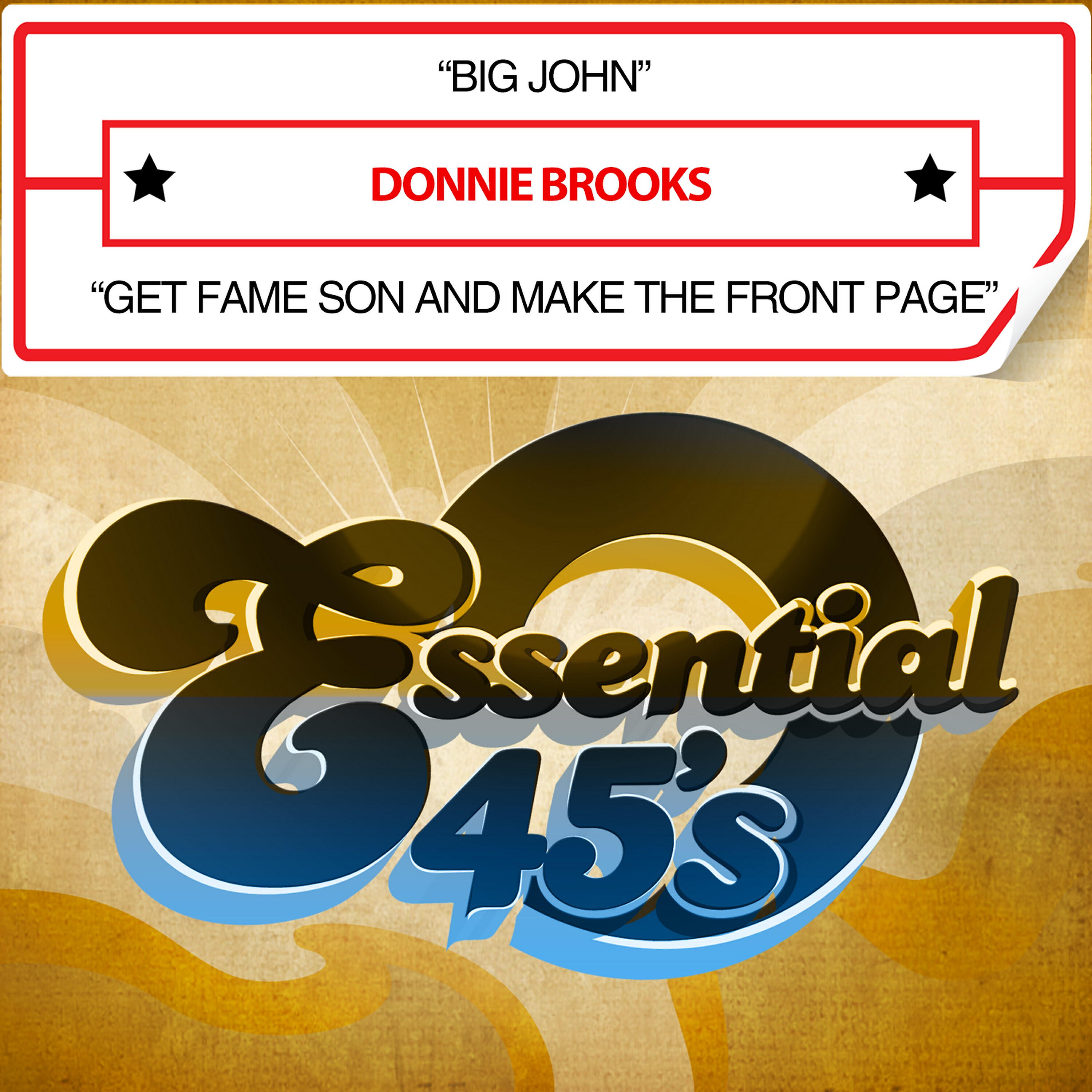 Donnie Brooks - Big John