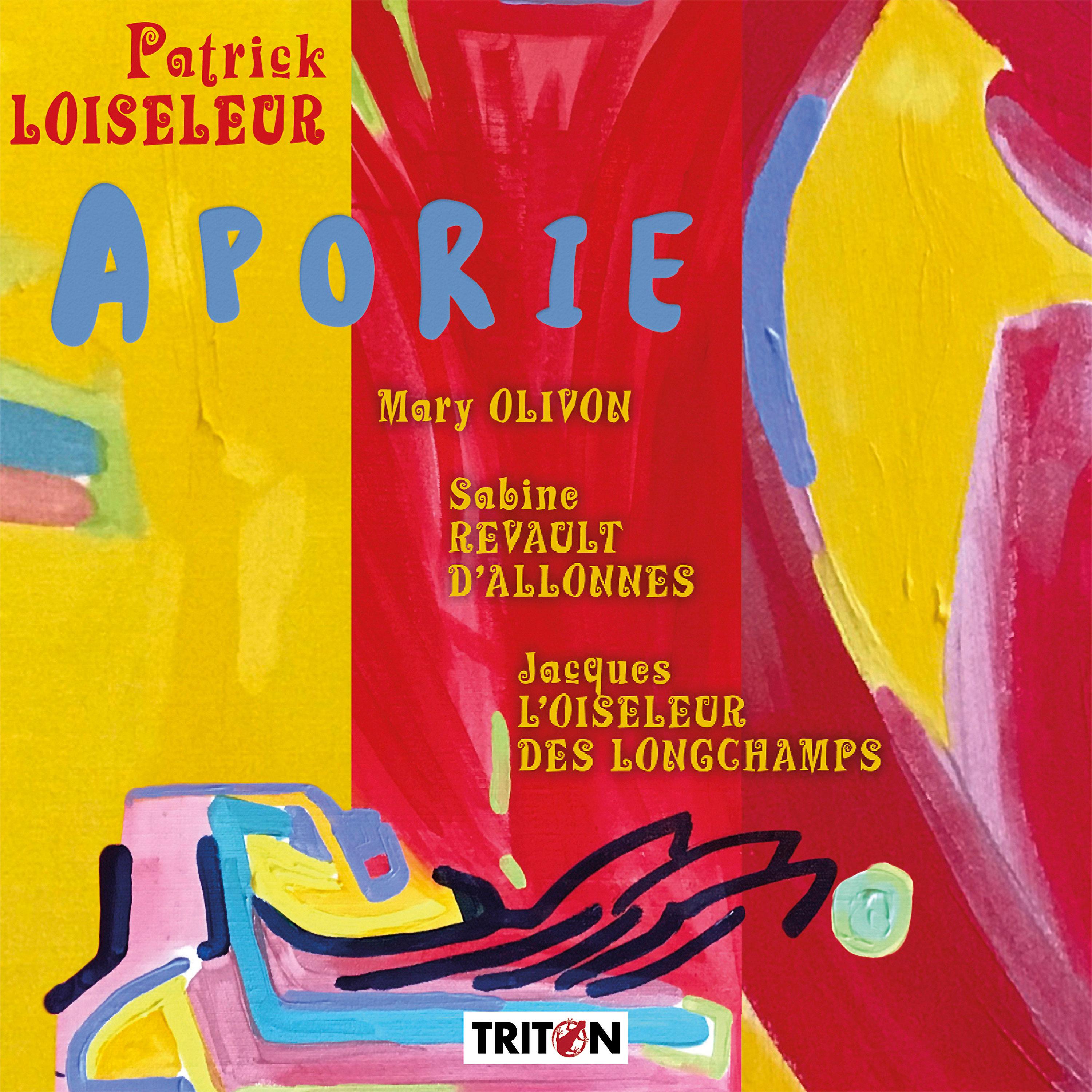 Постер альбома Aporie