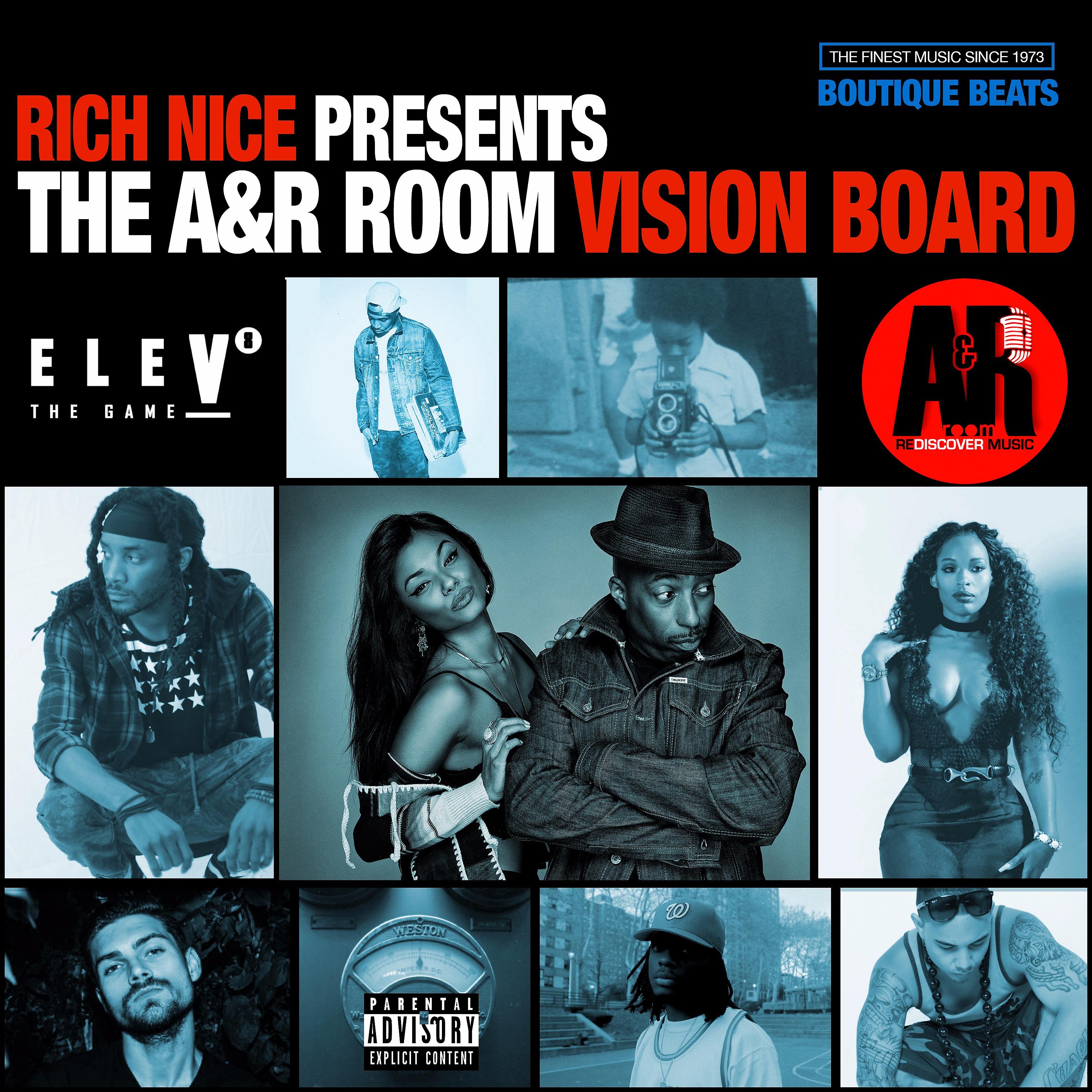 Постер альбома Rich Nice Presents: The A&R Room Vision Board