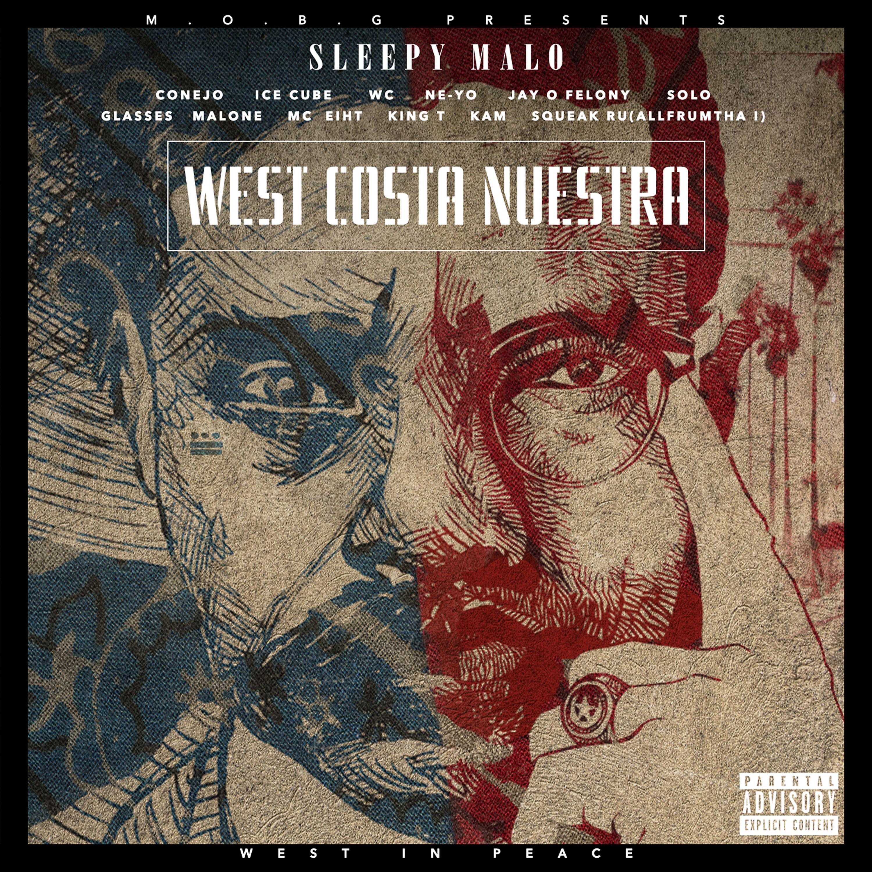 Постер альбома West Costa Nuestra