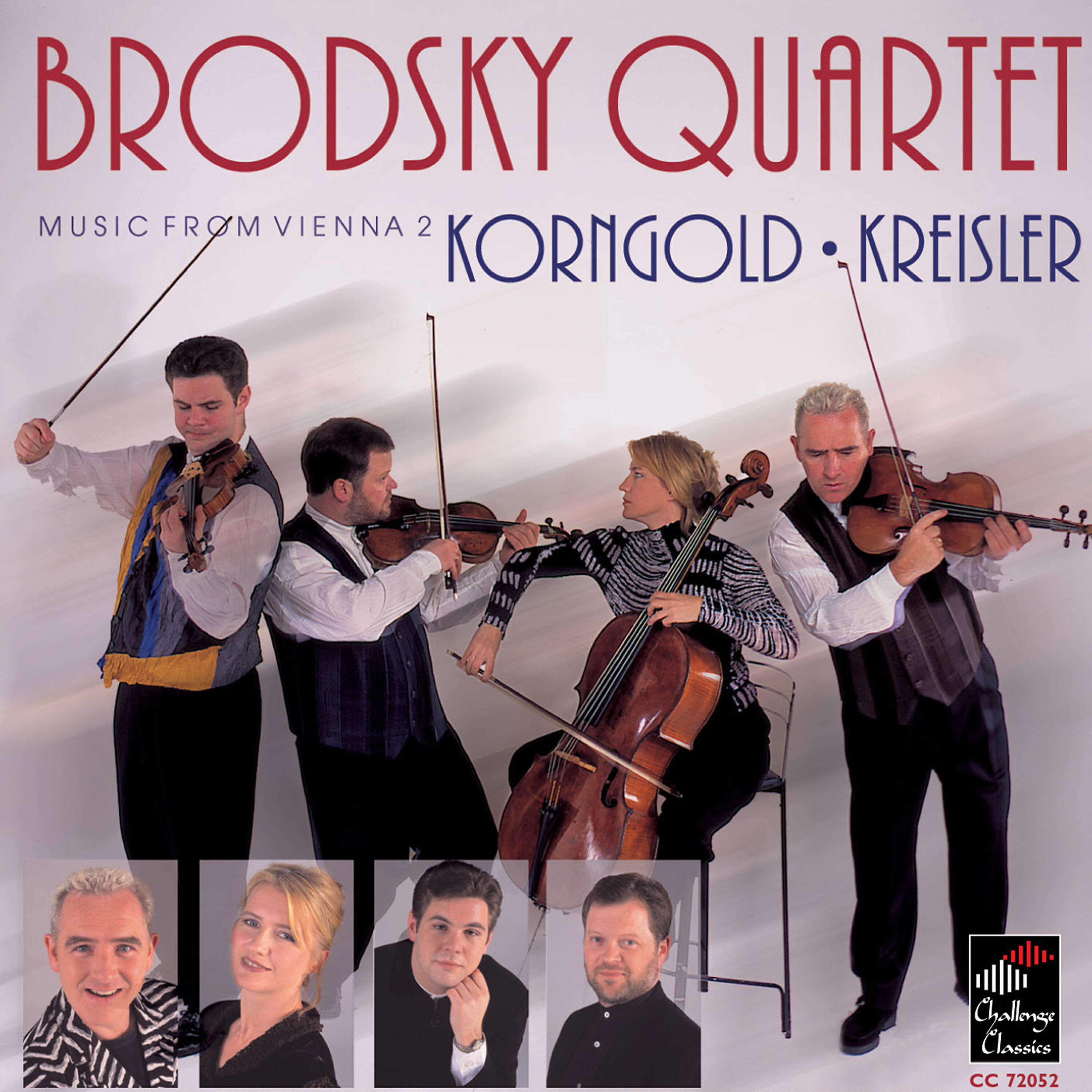 Brodsky Quartet - String Quartet No. 2 in E-Flat Major, Op. 26: Allegro