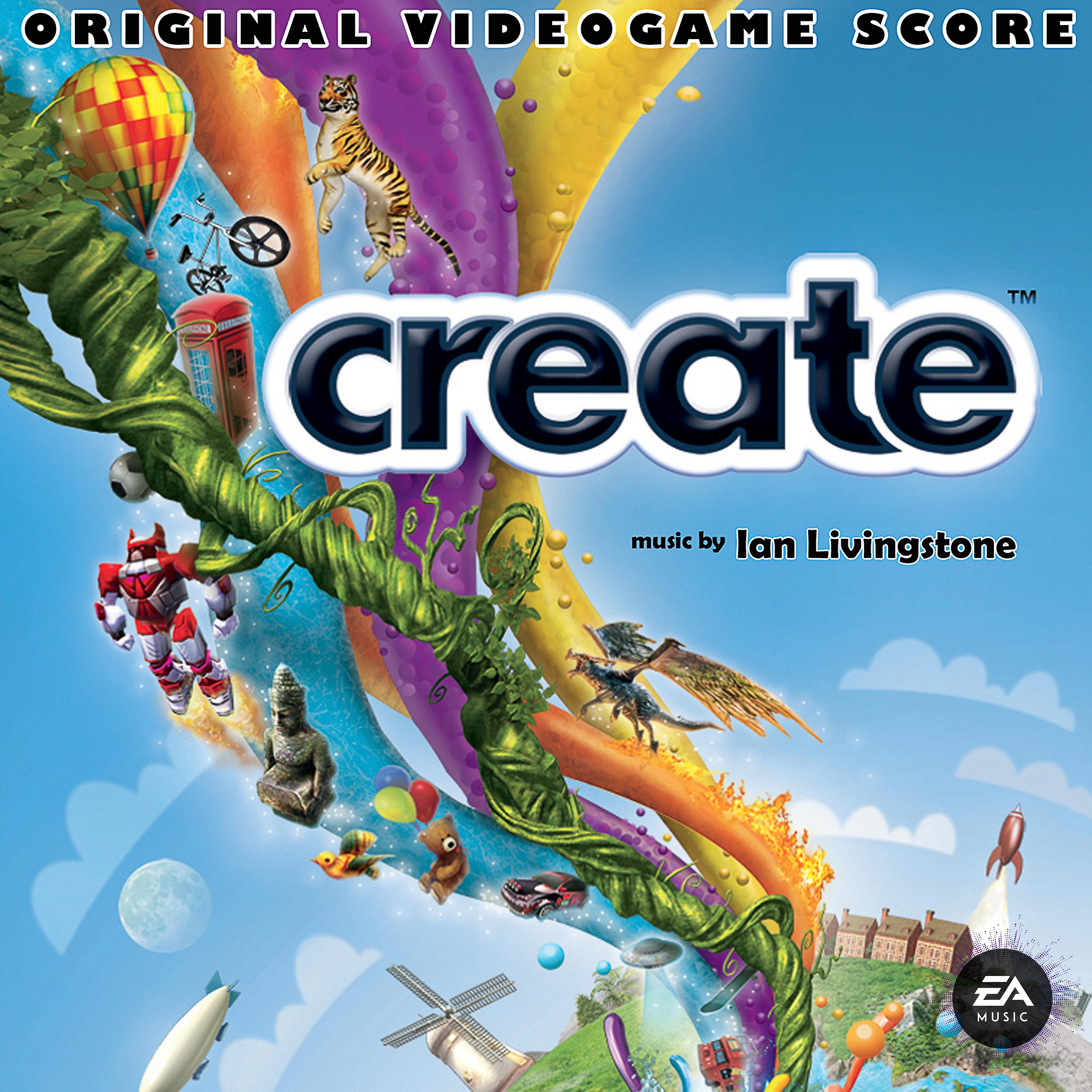 Постер альбома Create (EA Games Soundtrack)