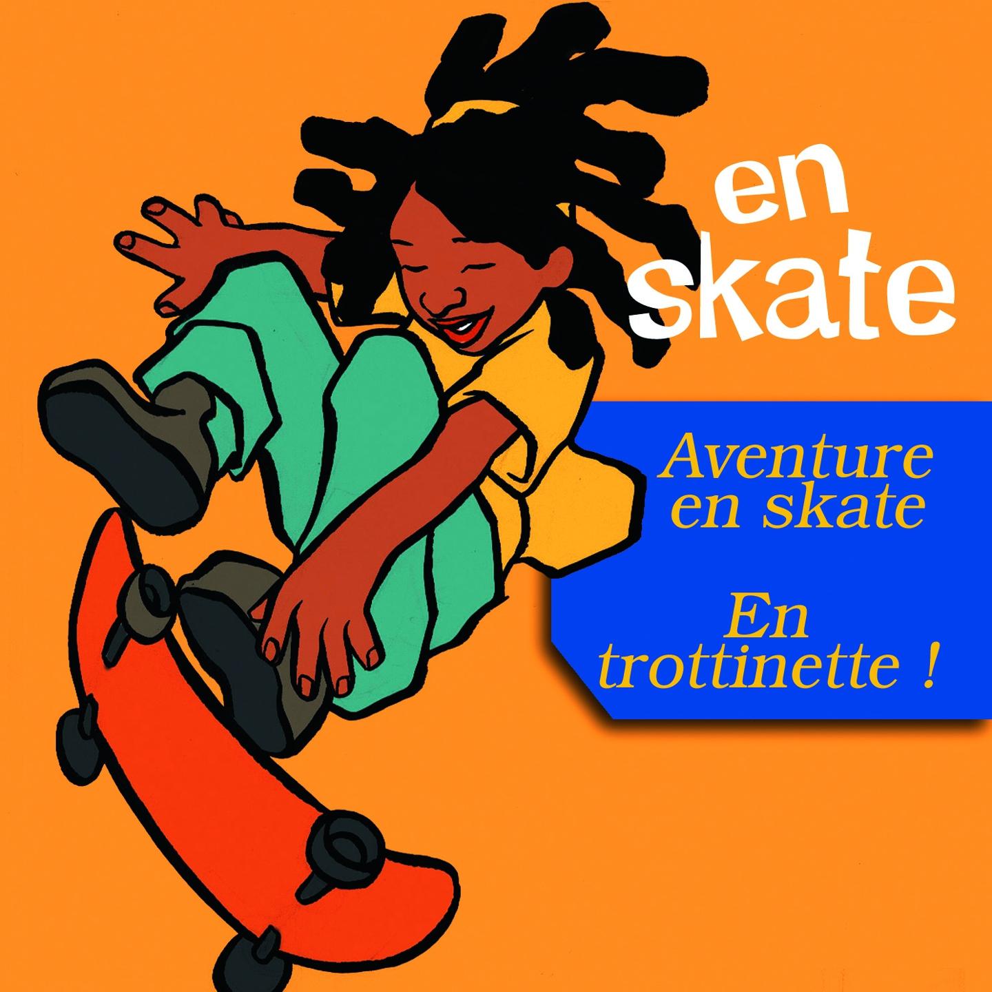 Постер альбома En Skate