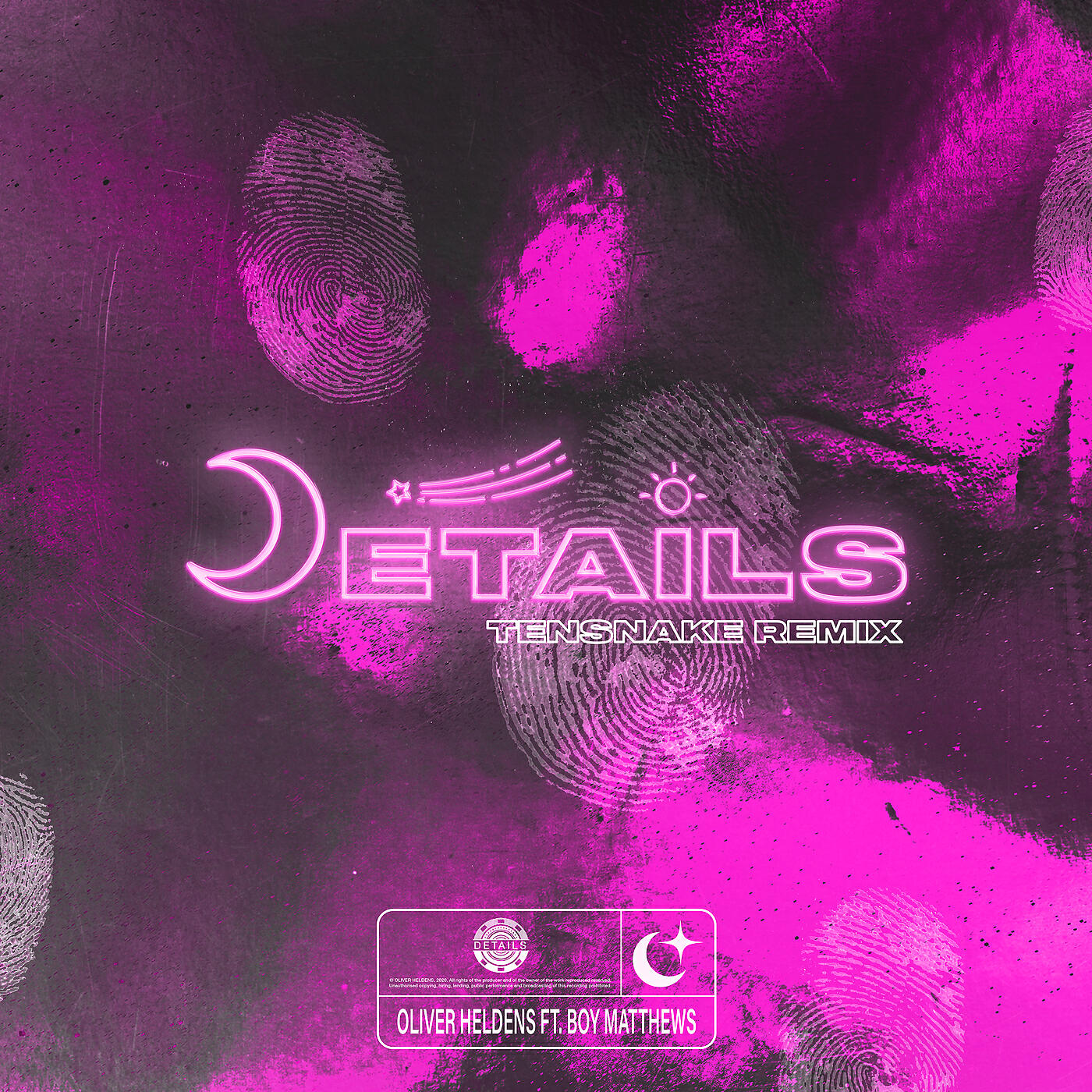 Oliver Heldens - Details (Tensnake Remix)
