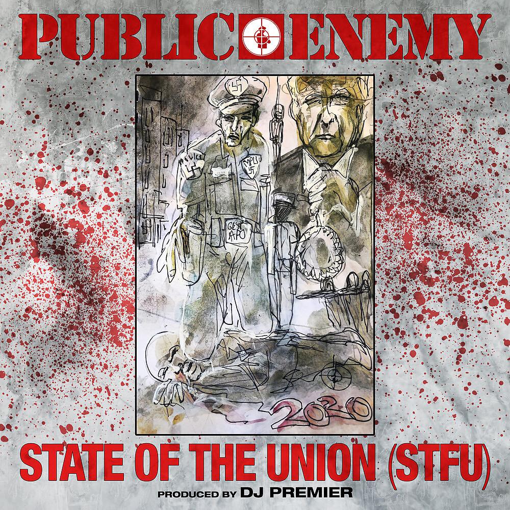 Постер альбома State Of The Union (STFU)