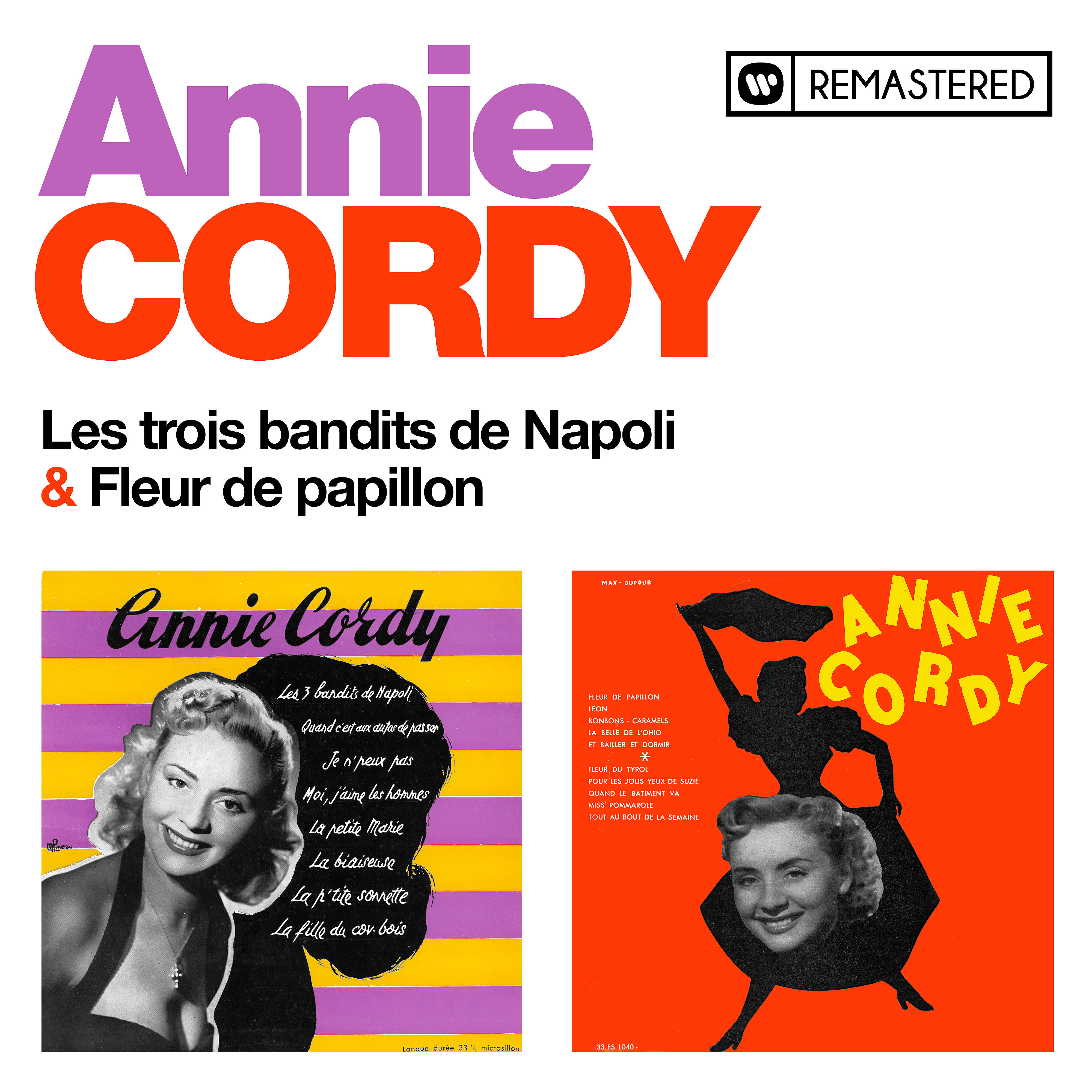 Annie Cordy - Moi j'aime les hommes (Remasterisé en 2020)