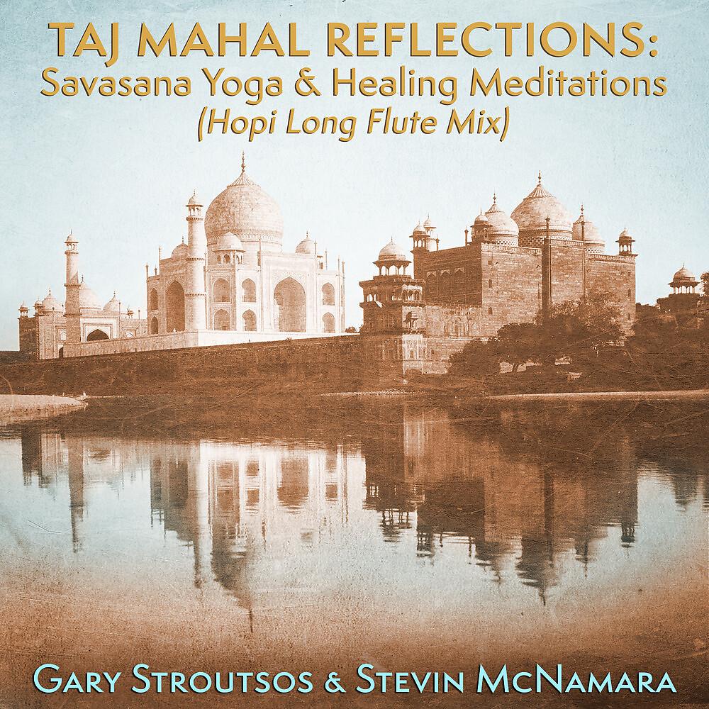 Постер альбома Taj Mahal Reflections: Savasana Yoga & Healing Meditations