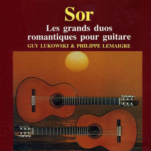 Постер альбома Les grands duos romantiques pour guitare - Fernando Sor